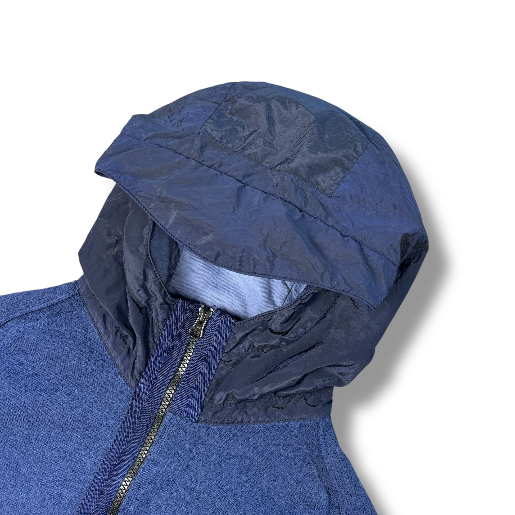 Stone Island Nylon Knit Hoodie (XS)