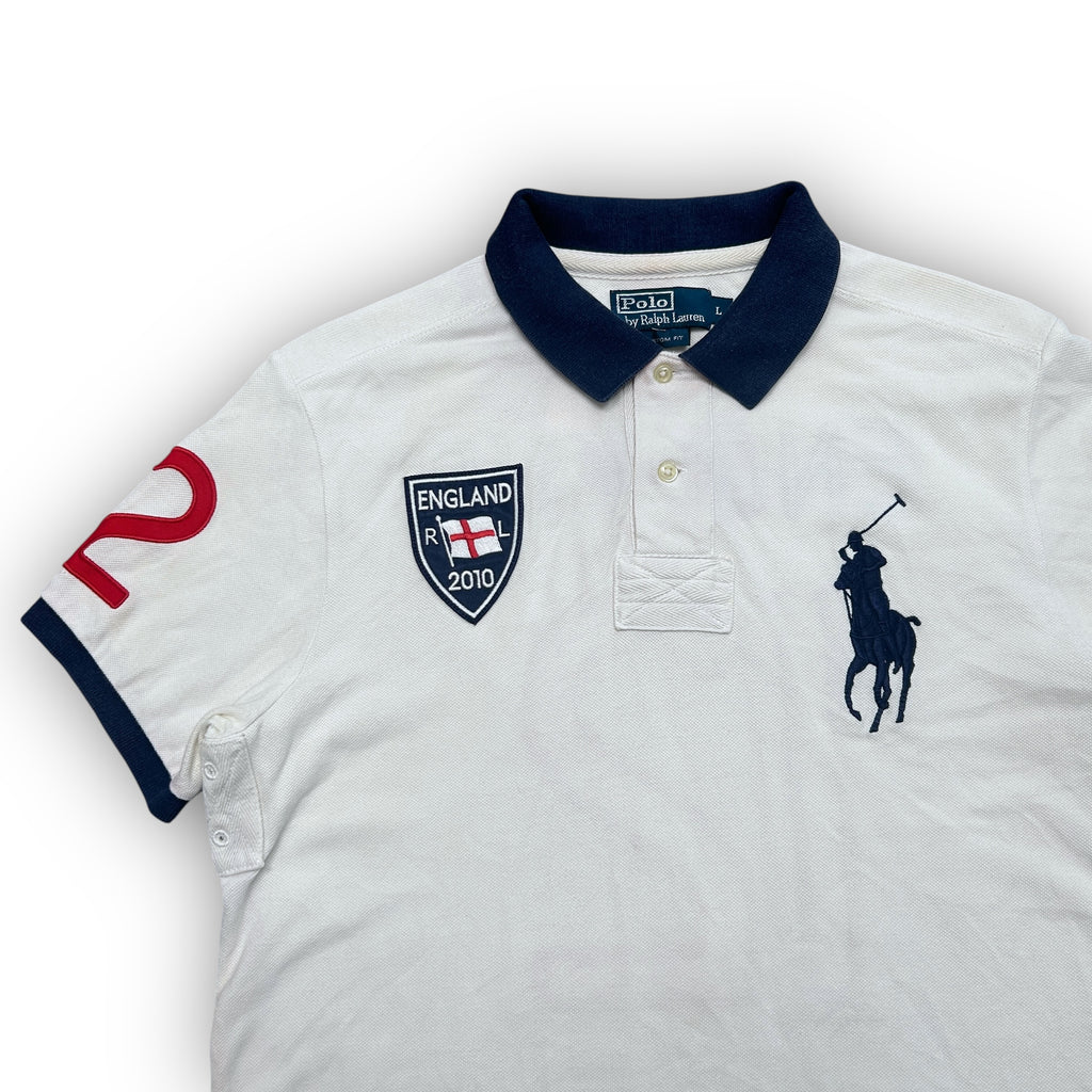 Ralph Lauren England Polo Shirt (L)