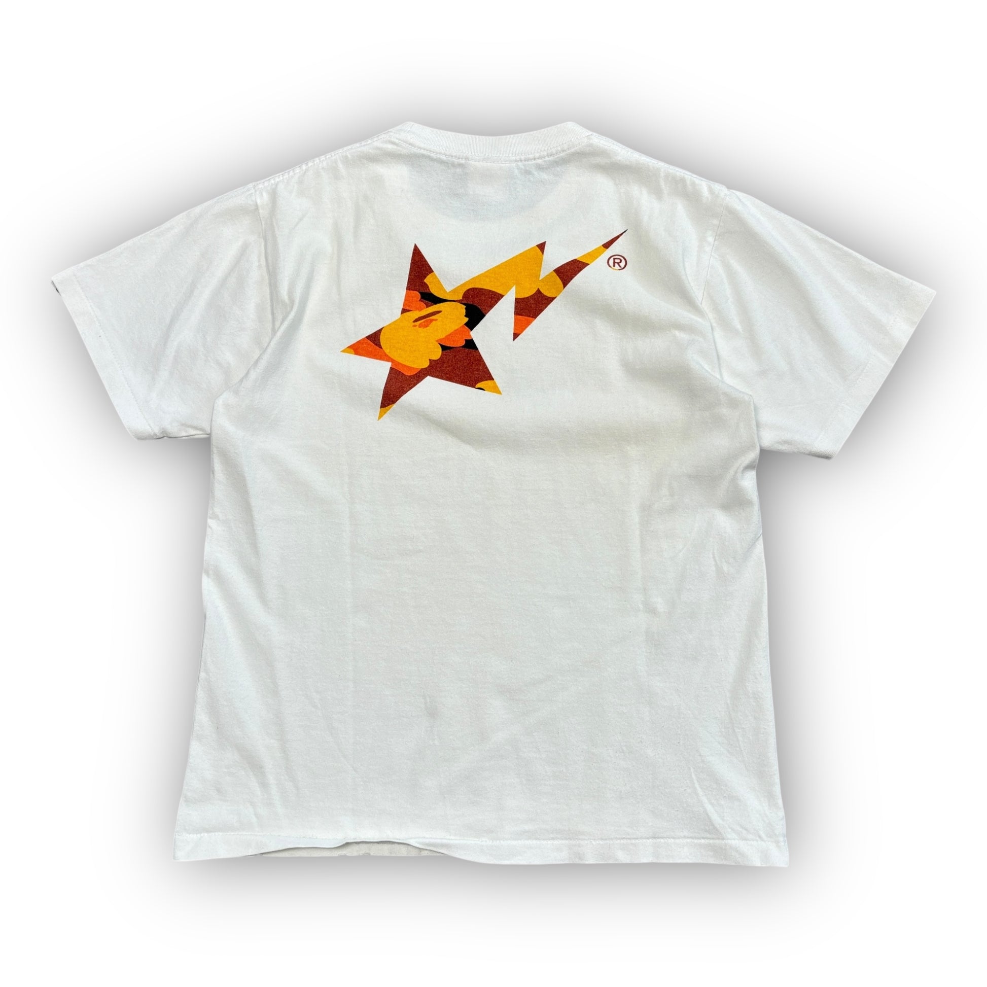 00s Bapesta Camo Tshirt (S)