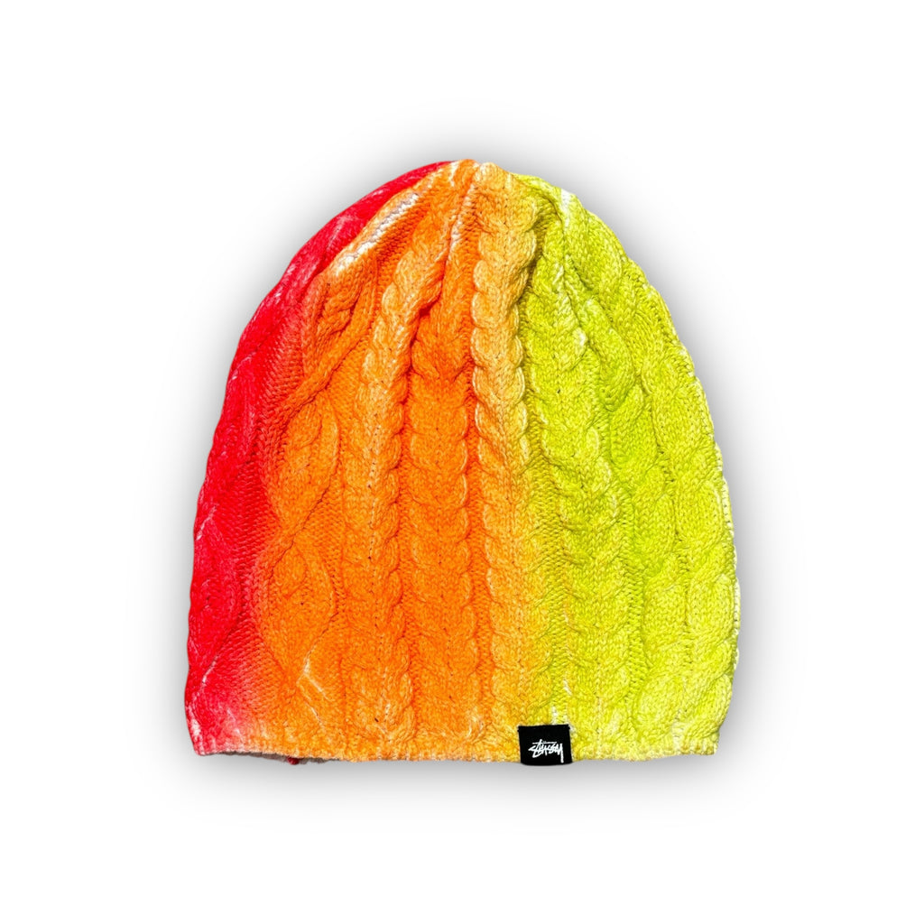 Stussy Multicoloured Knit Beanie