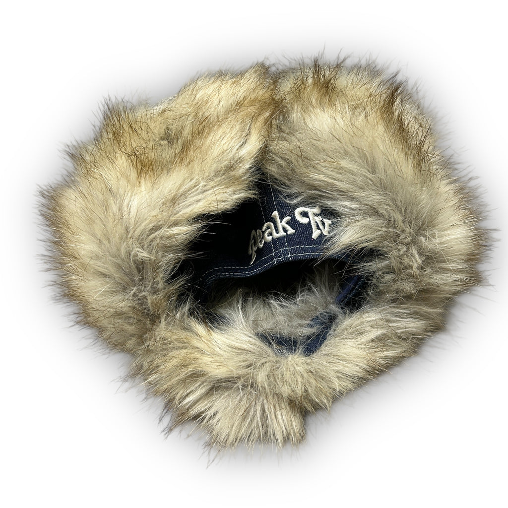 Peak TV Denim Dog Ear Cap