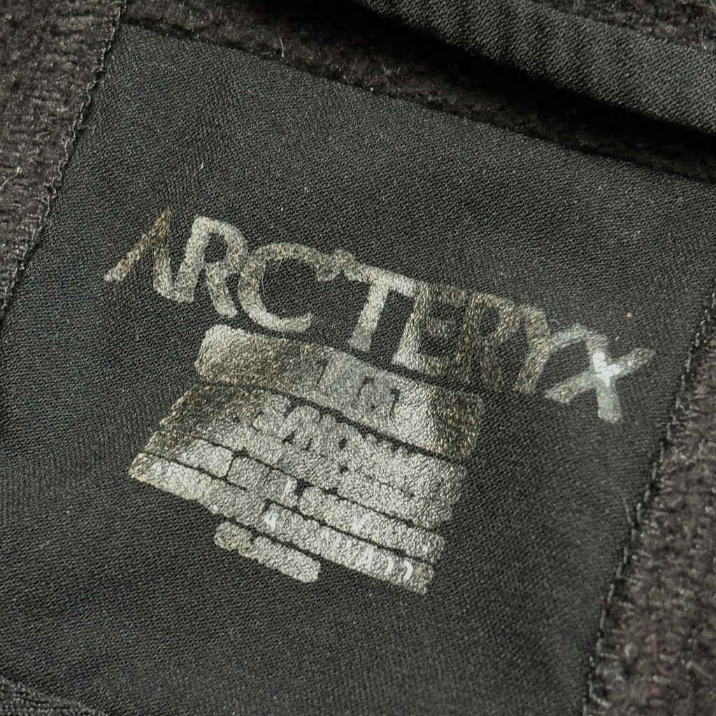 Black Arc'teryx Zip Active Fleece (M)