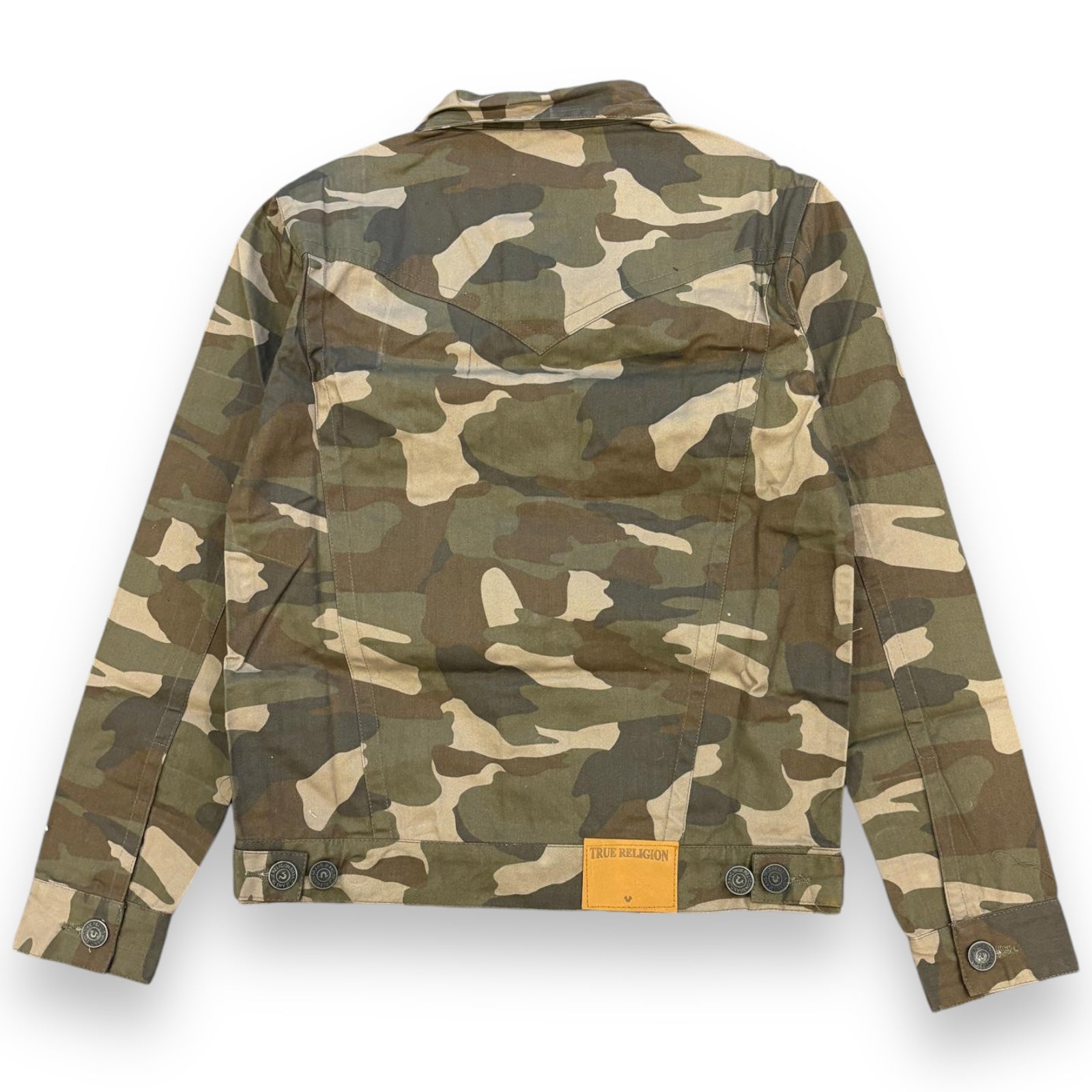 True Religion Camo Jacket (S)