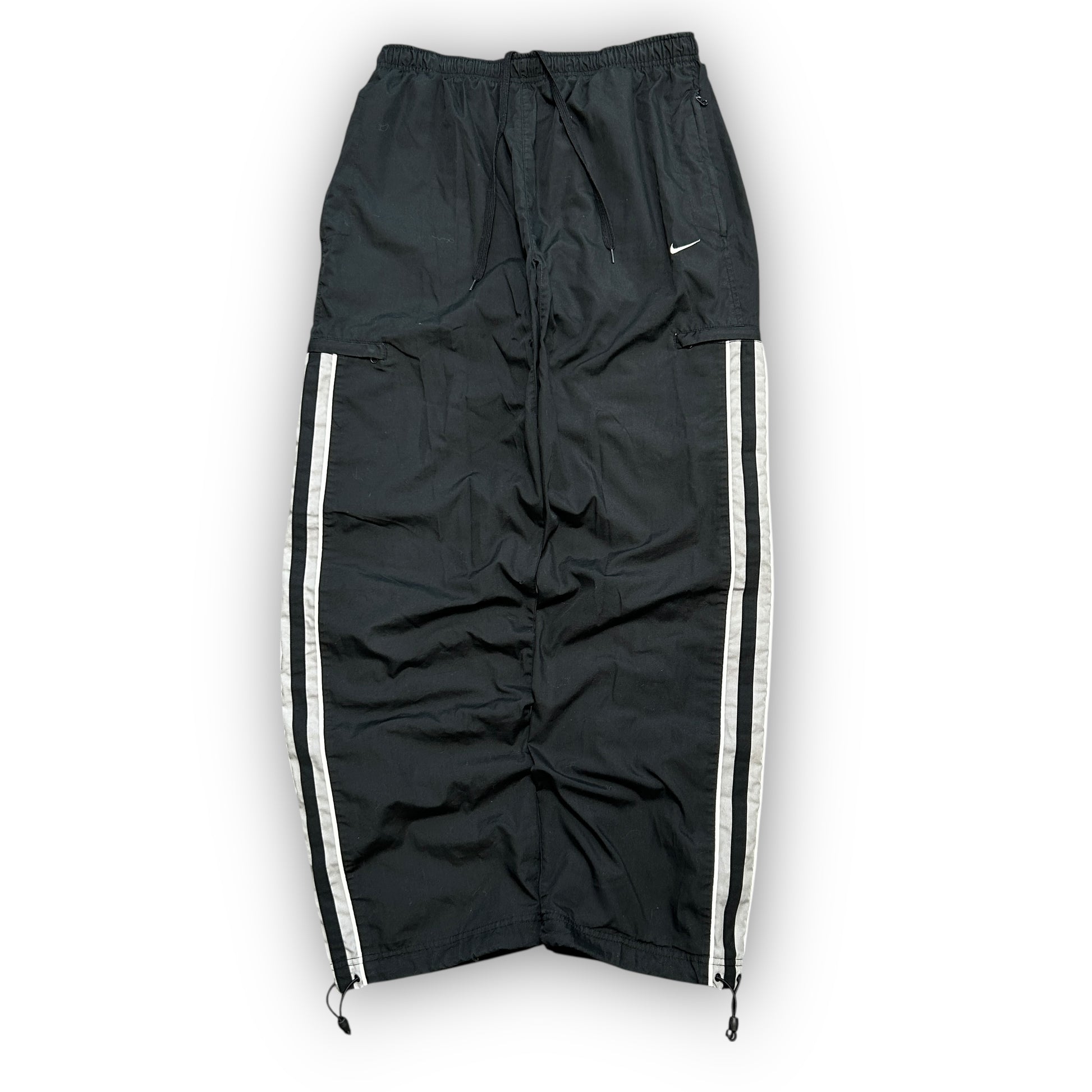 Baggy Nike Track Pants (XL)