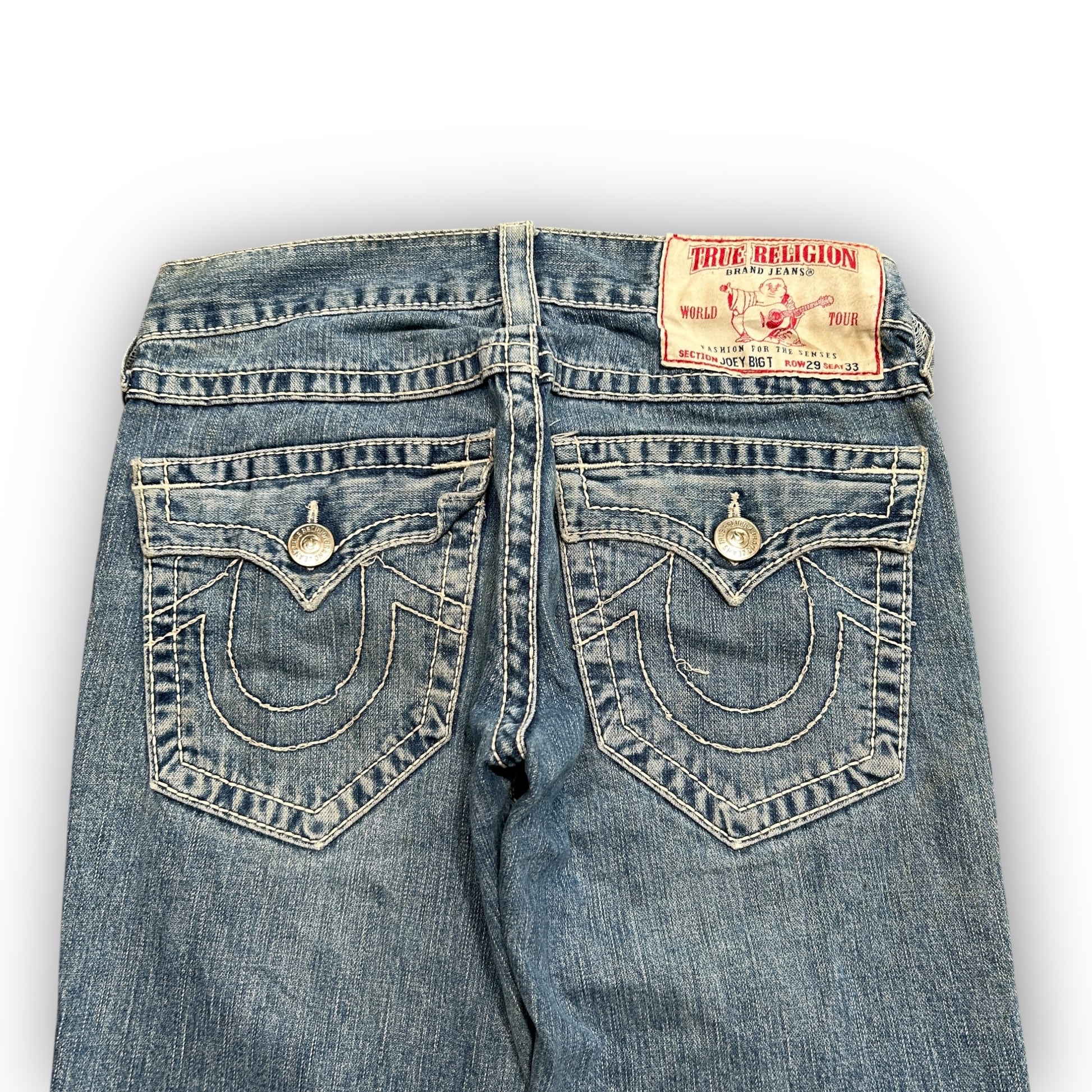 True Religion Big Stitch Jeans (31")