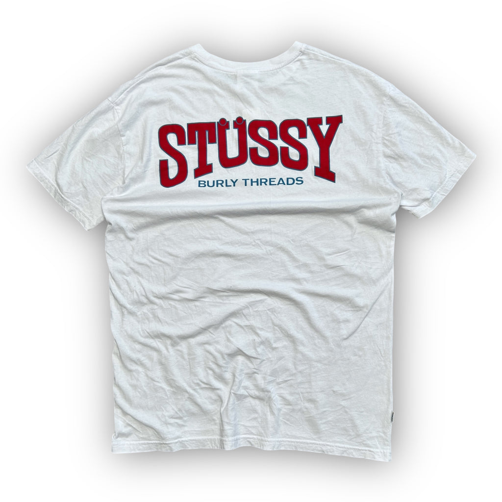 00s Stussy Spellout Tshirt (M)