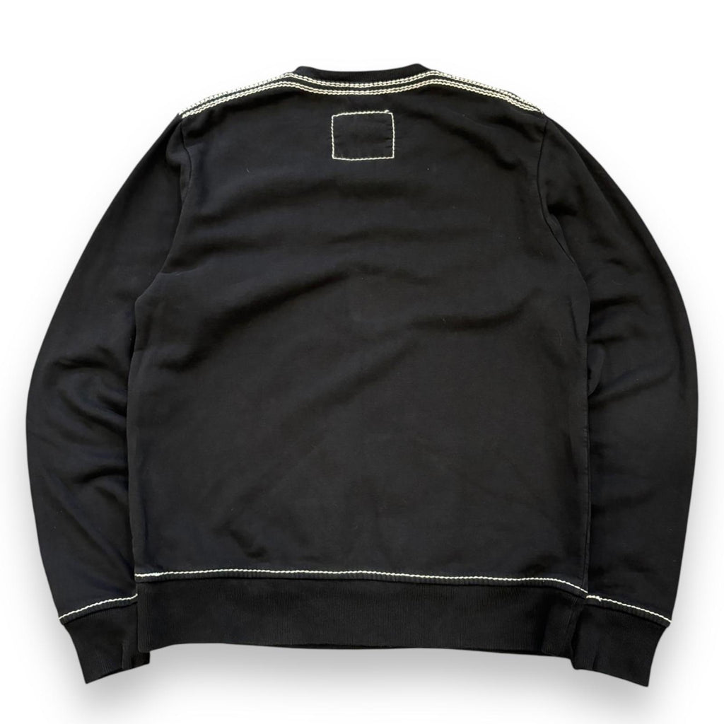 True Religion Contrast Stitch Sweatshirt (L)