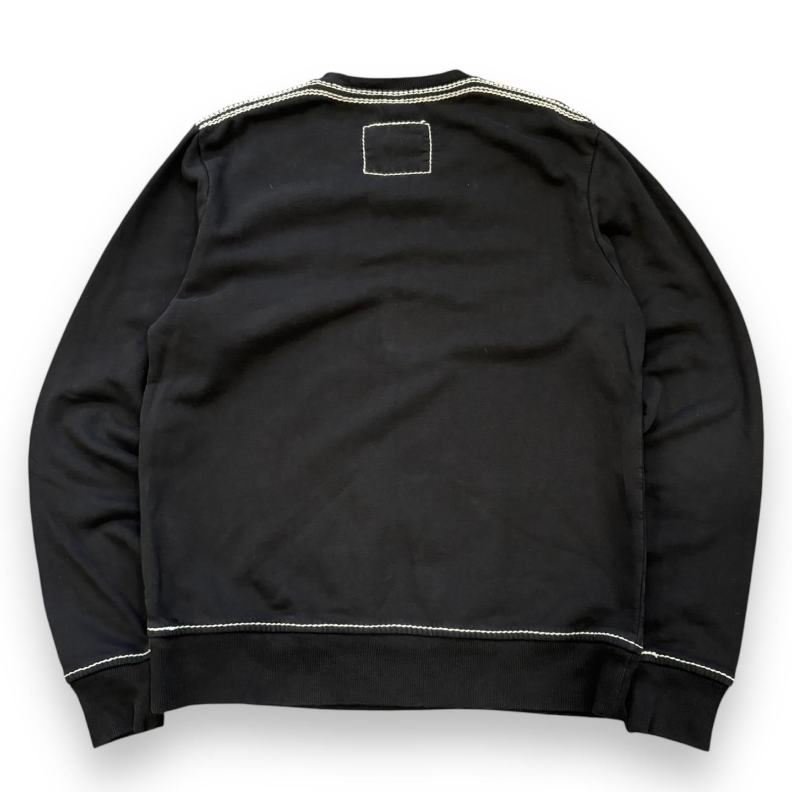 True Religion Contrast Stitch Sweatshirt (L)