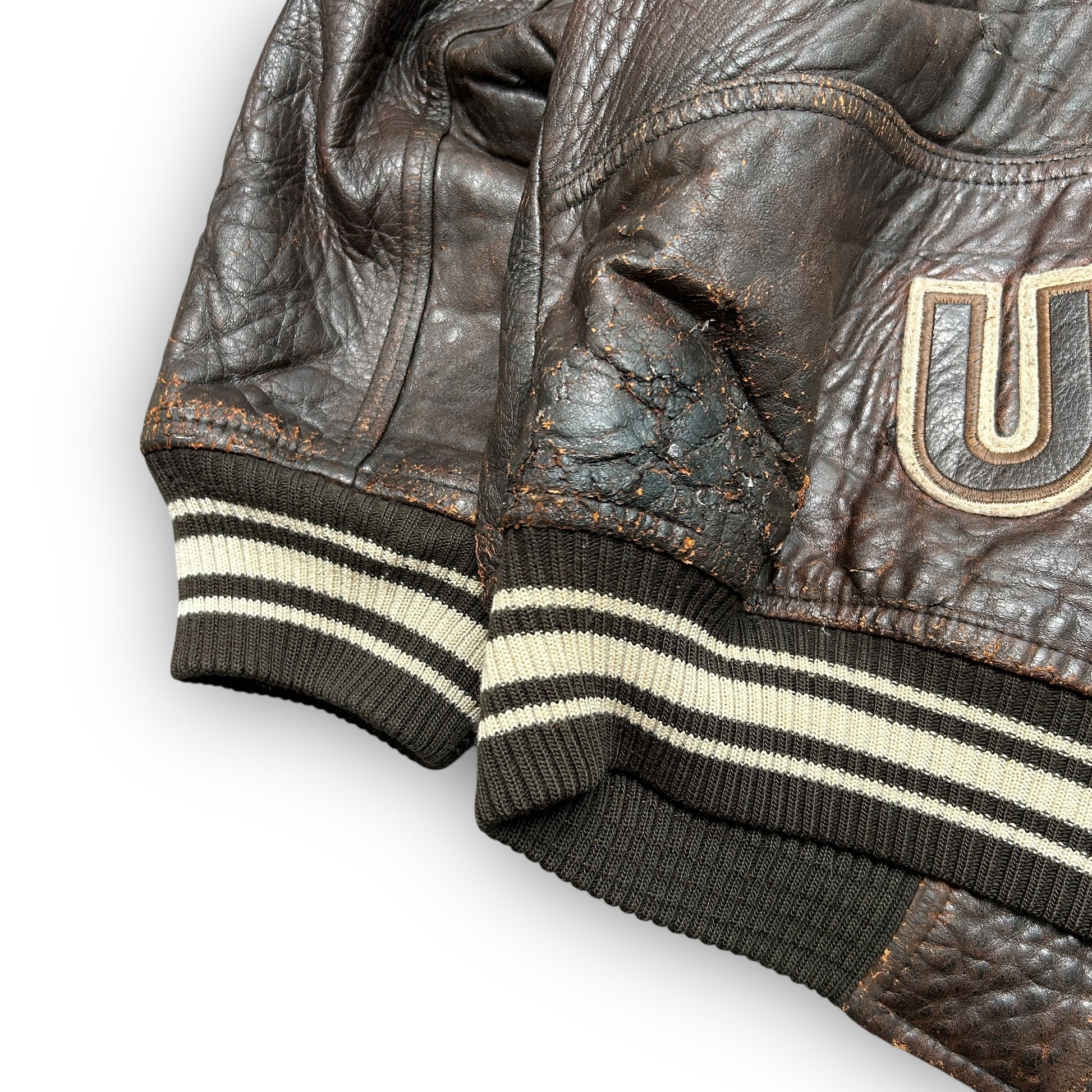 Vintage Avirex Bomber Jacket (XS)
