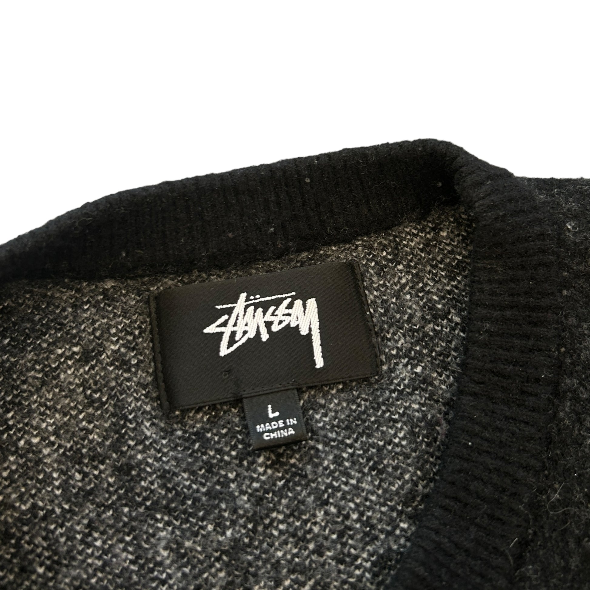 Stussy Sport Knit Jumper (L)