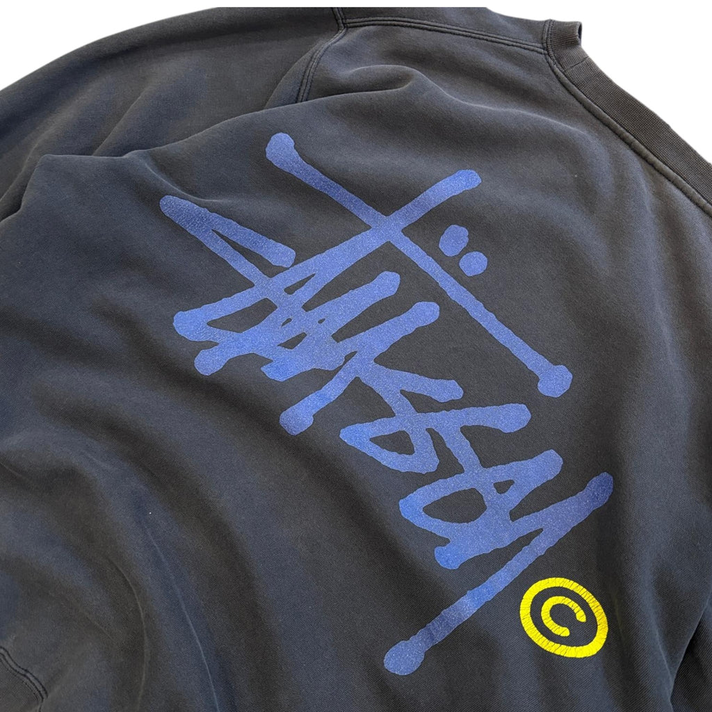 90s Stussy Graffiti Sweatshirt (M)