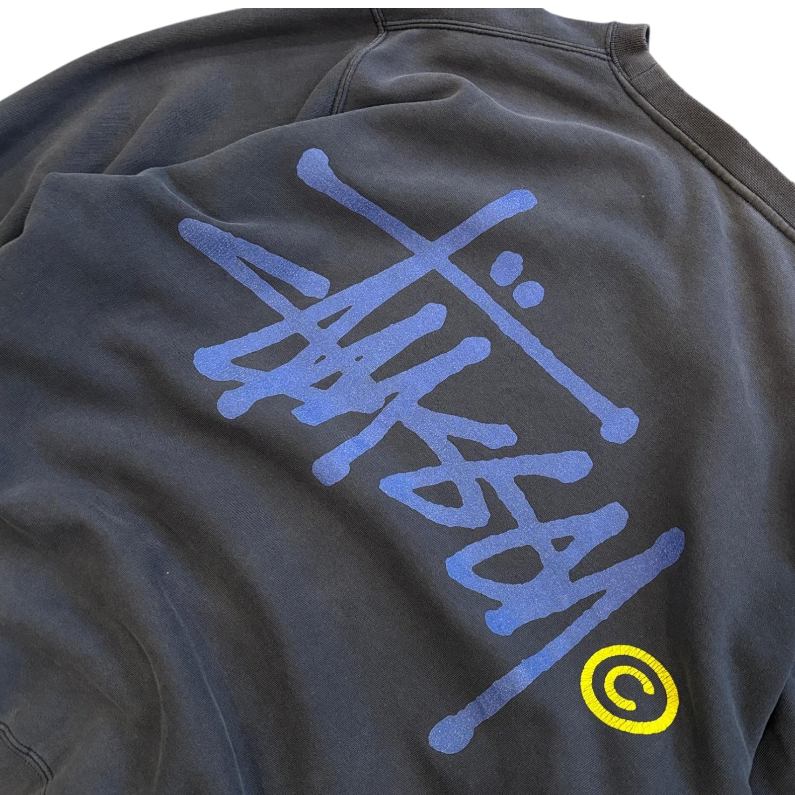 90s Stussy Graffiti Sweatshirt (M)
