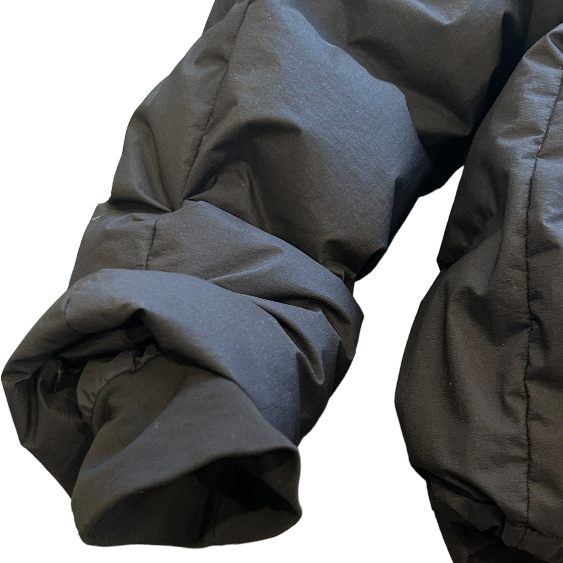 Black Uniqlo Seamless Down Puffer (XL)