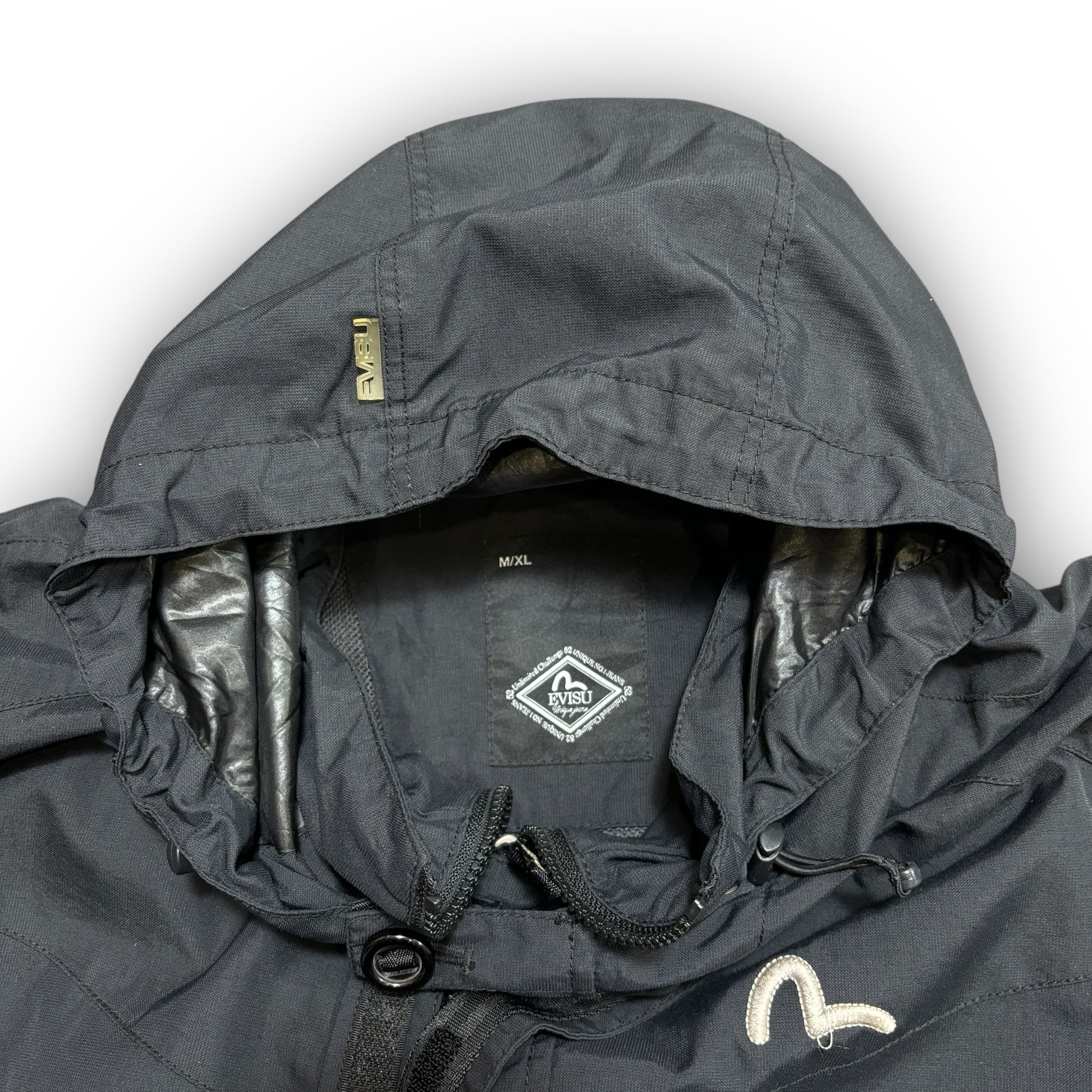 Evisu Jeans Jacket (M)