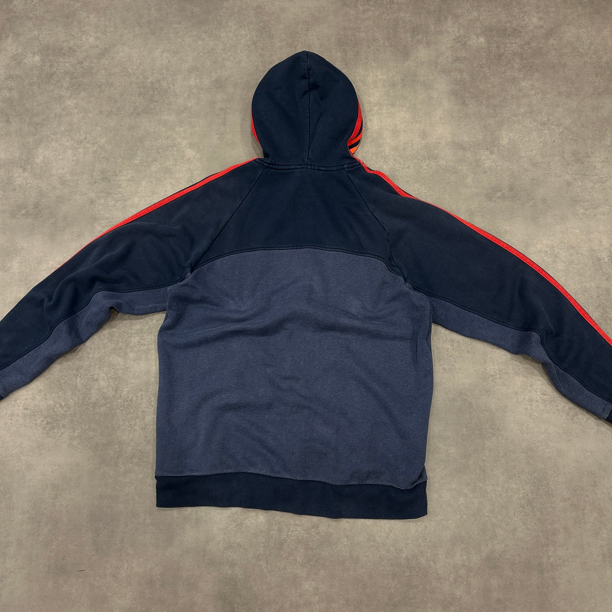 Adidas Multicolour Three Stripe Hoodie