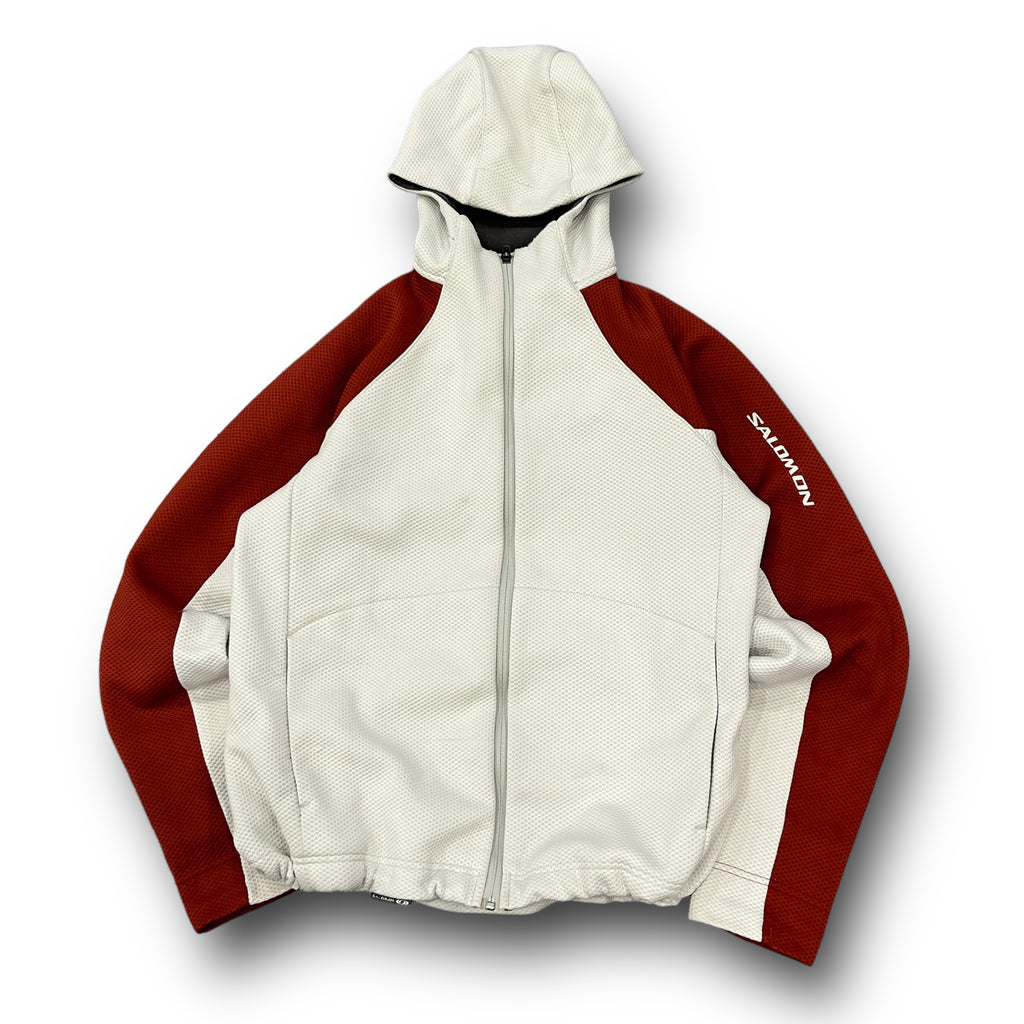 Salomon 00's Burgundy Technical Softshell (M)