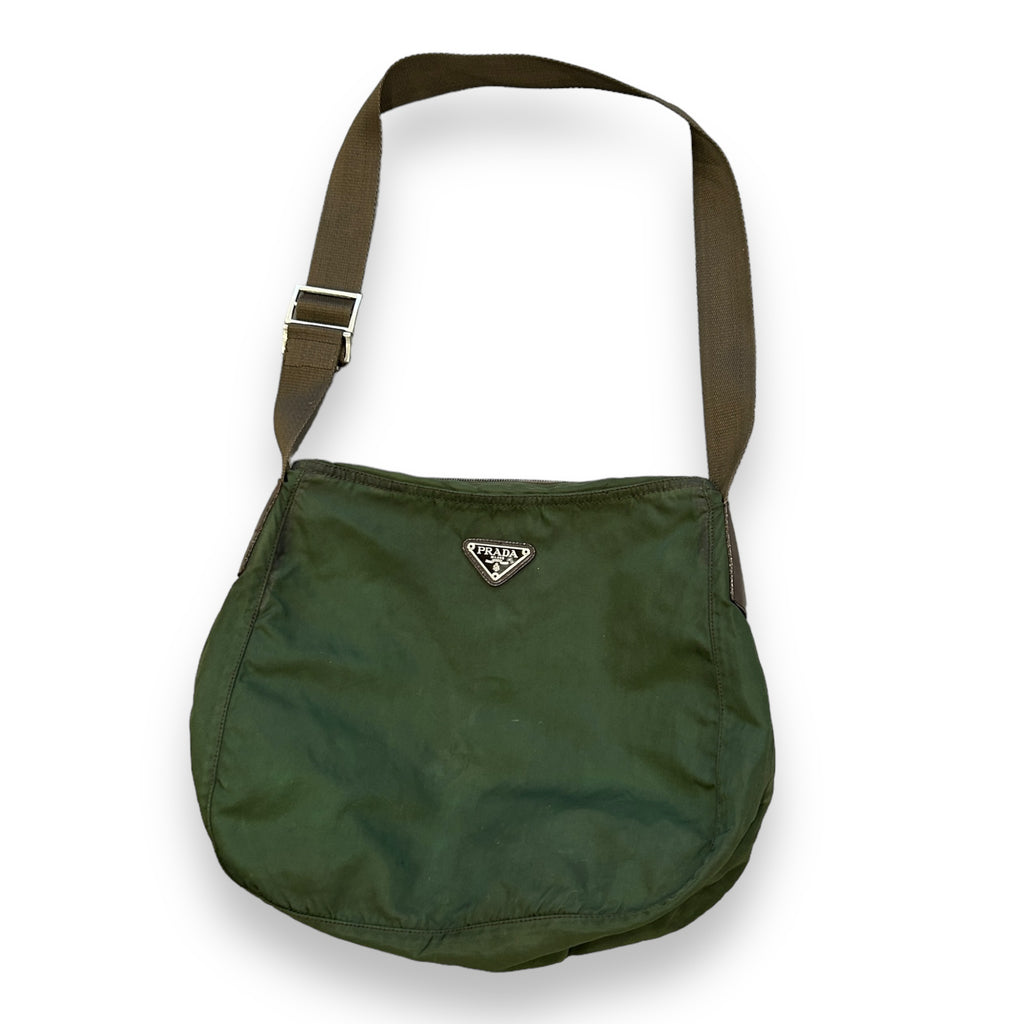 Vintage Prada Nylon Side Bag