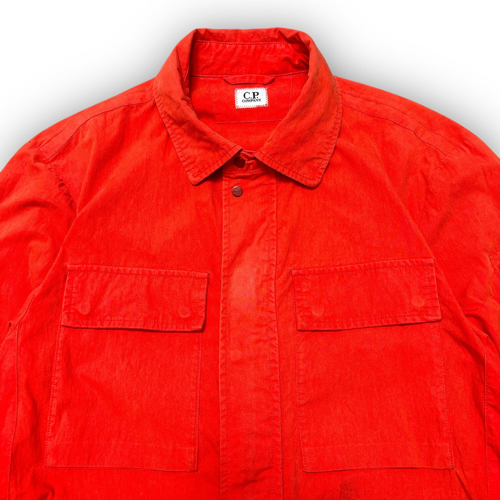 Orange C.P Company Overshirt (L)