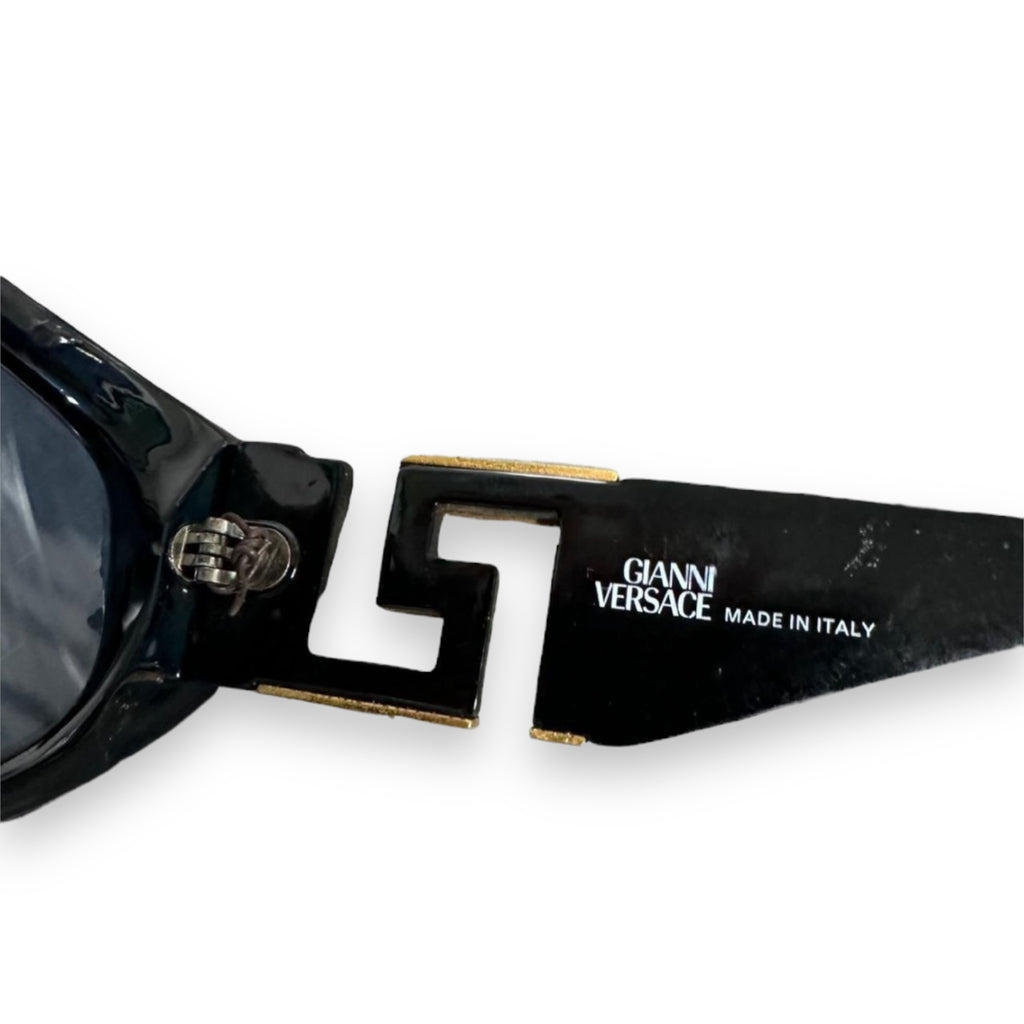Versace Black/Gold Sunglasses