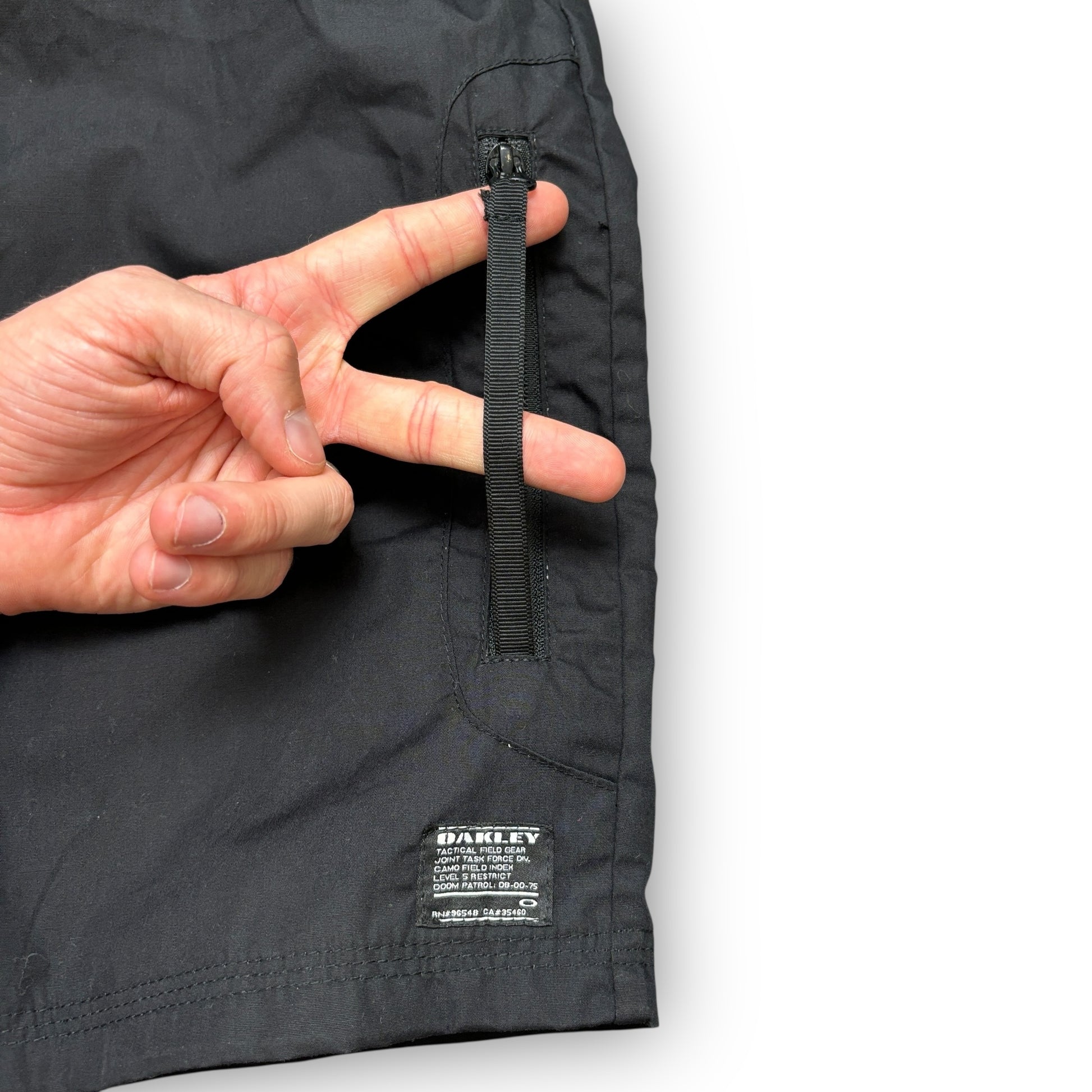 00s Oakley Tactical Field Gear Zip Jacket (L)
