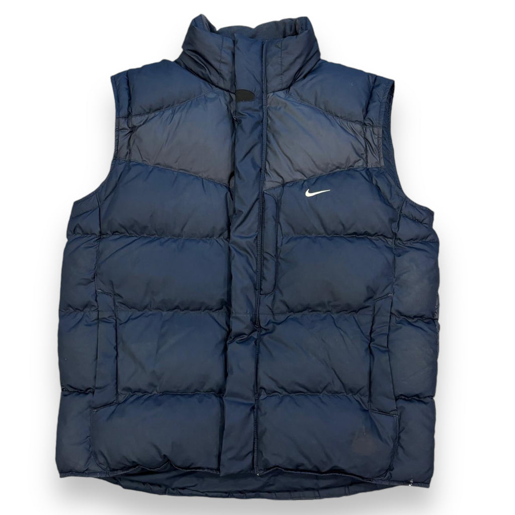 00s Nike Puffer Gilet (M)