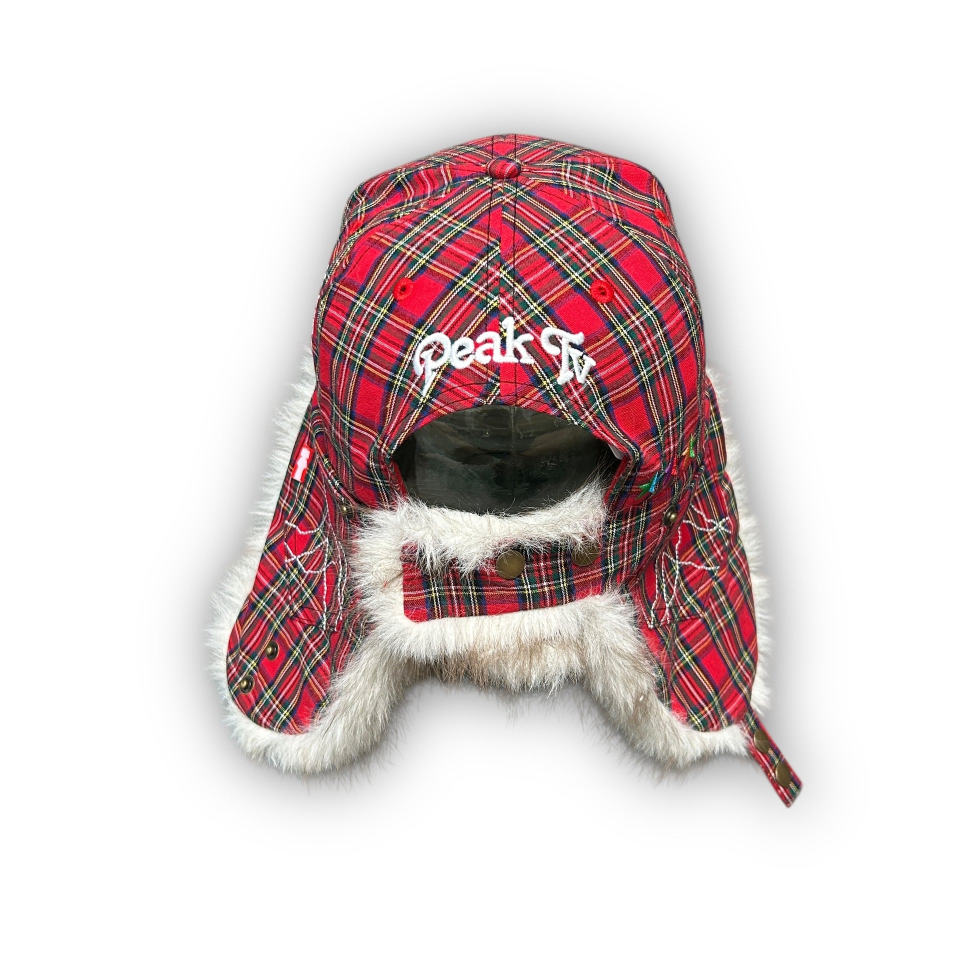 Tartan Peak Tv Dog Ear Hat