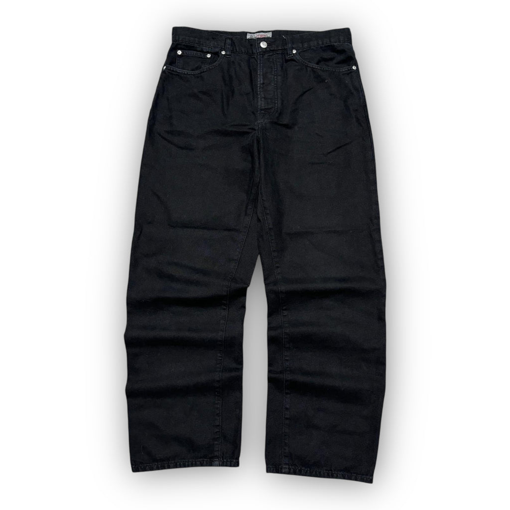 Baggy Black Stussy Jeans (32")