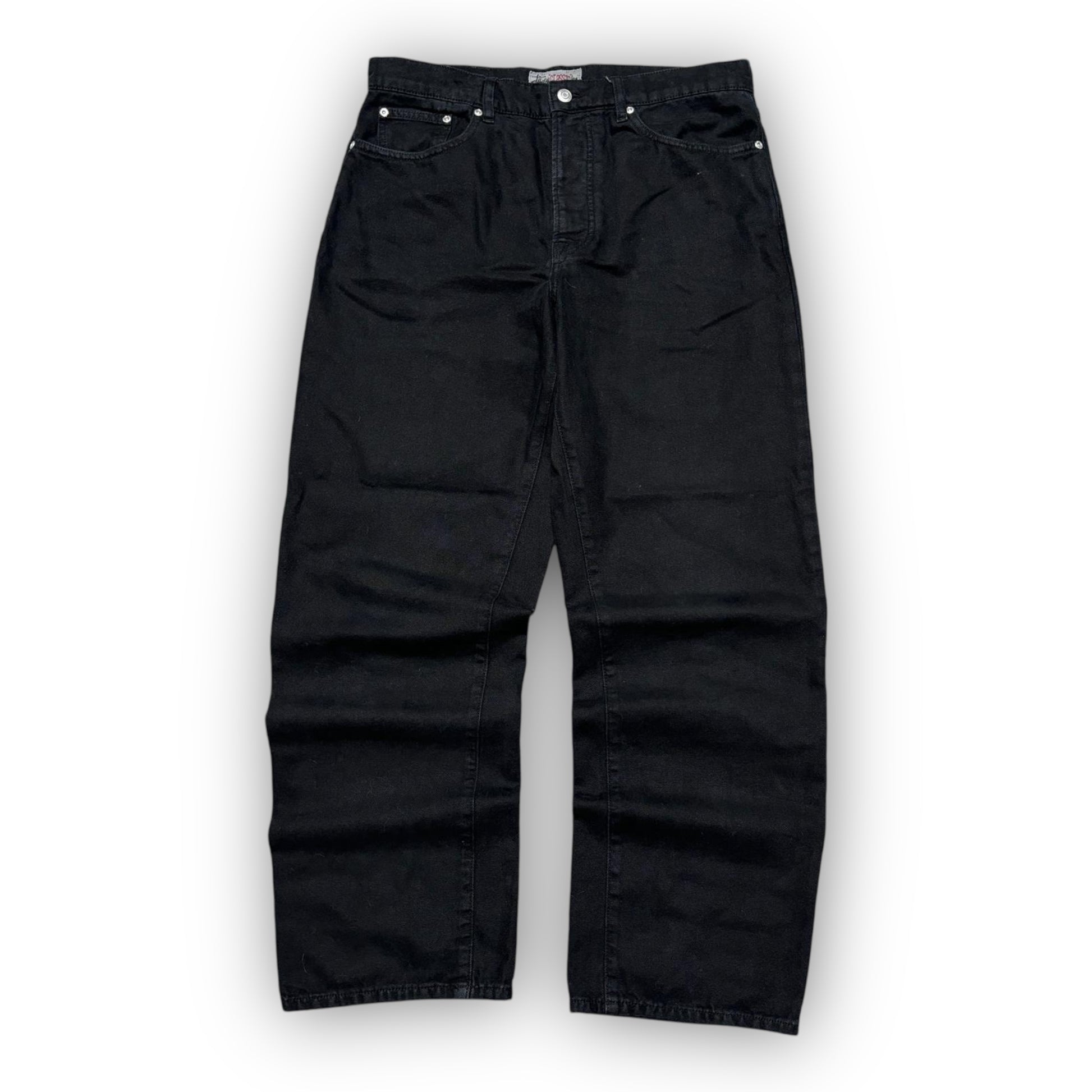 Baggy Black Stussy Jeans (32")