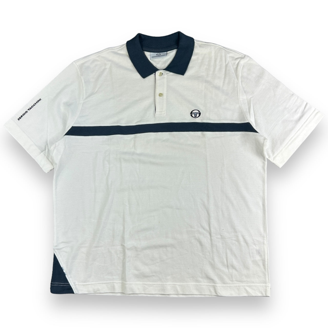 00s Sergio Tacchini Three Piece Tracksuit (XXL)