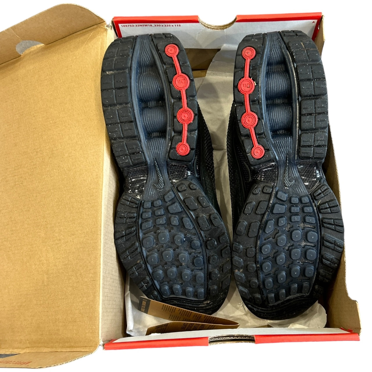 Black Nike Air Max Dn (9uk)