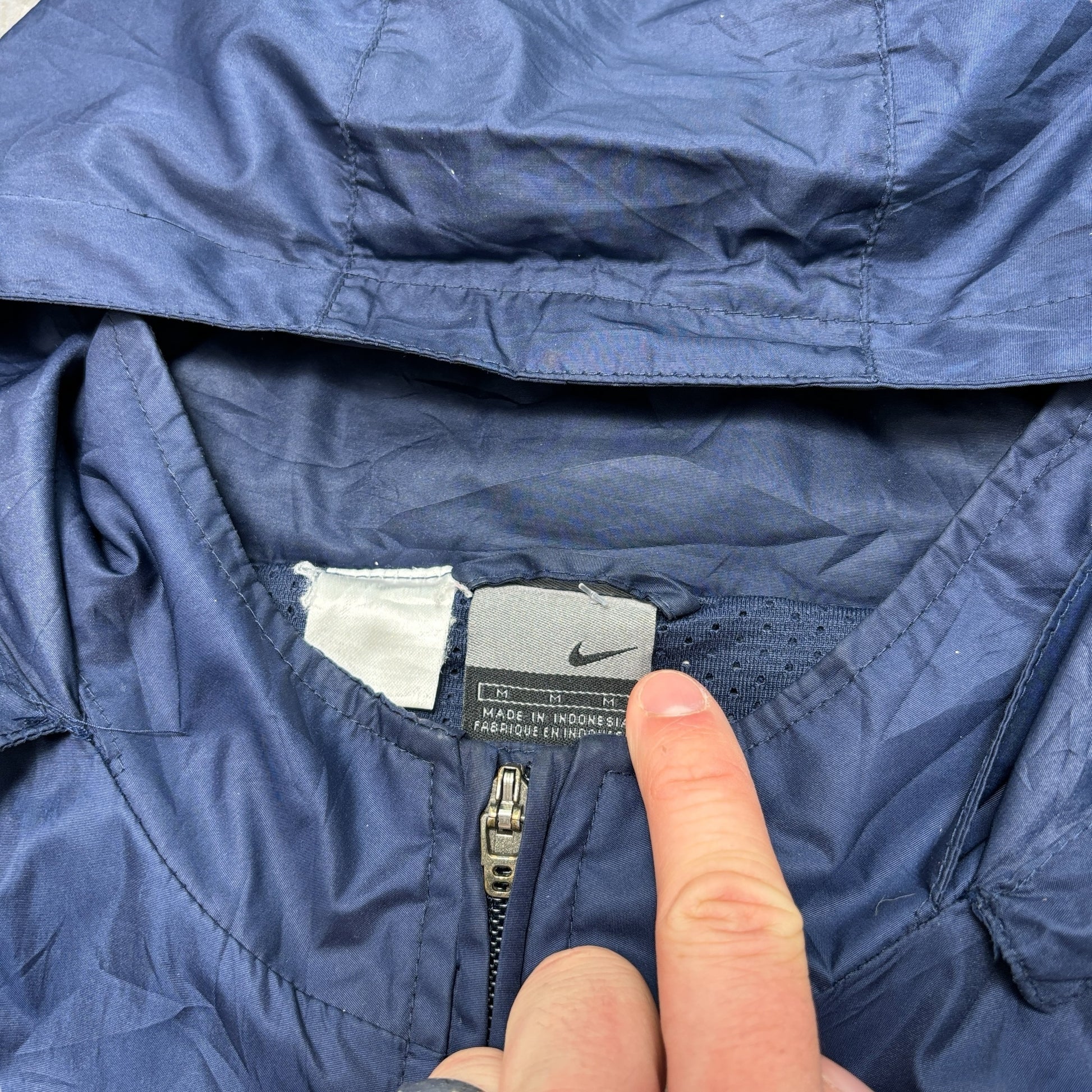 2002/03 Nike Barcelona Track Jacket (M)