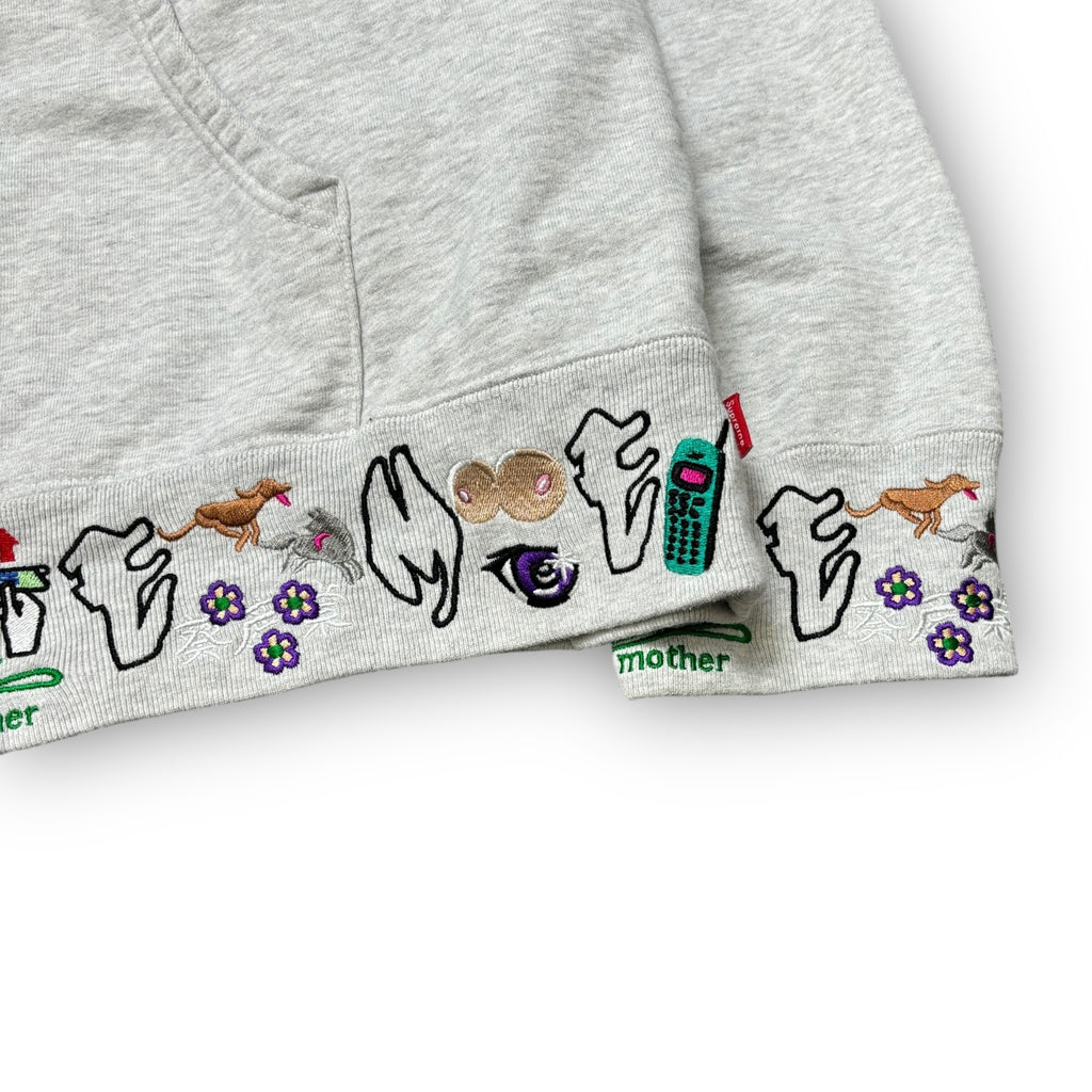 Supreme AOI Icons Hoodie (XL)