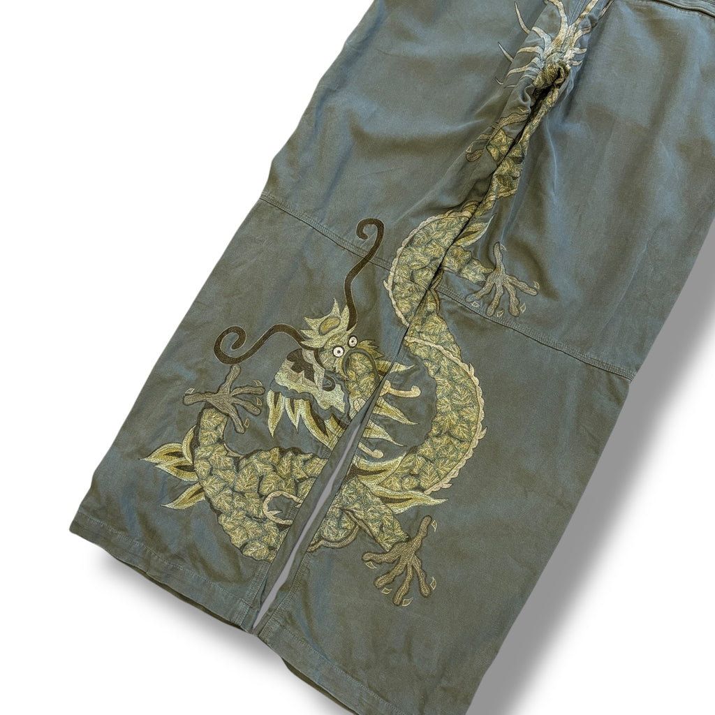 Maharishi Embroidered Dragon Combats (L)