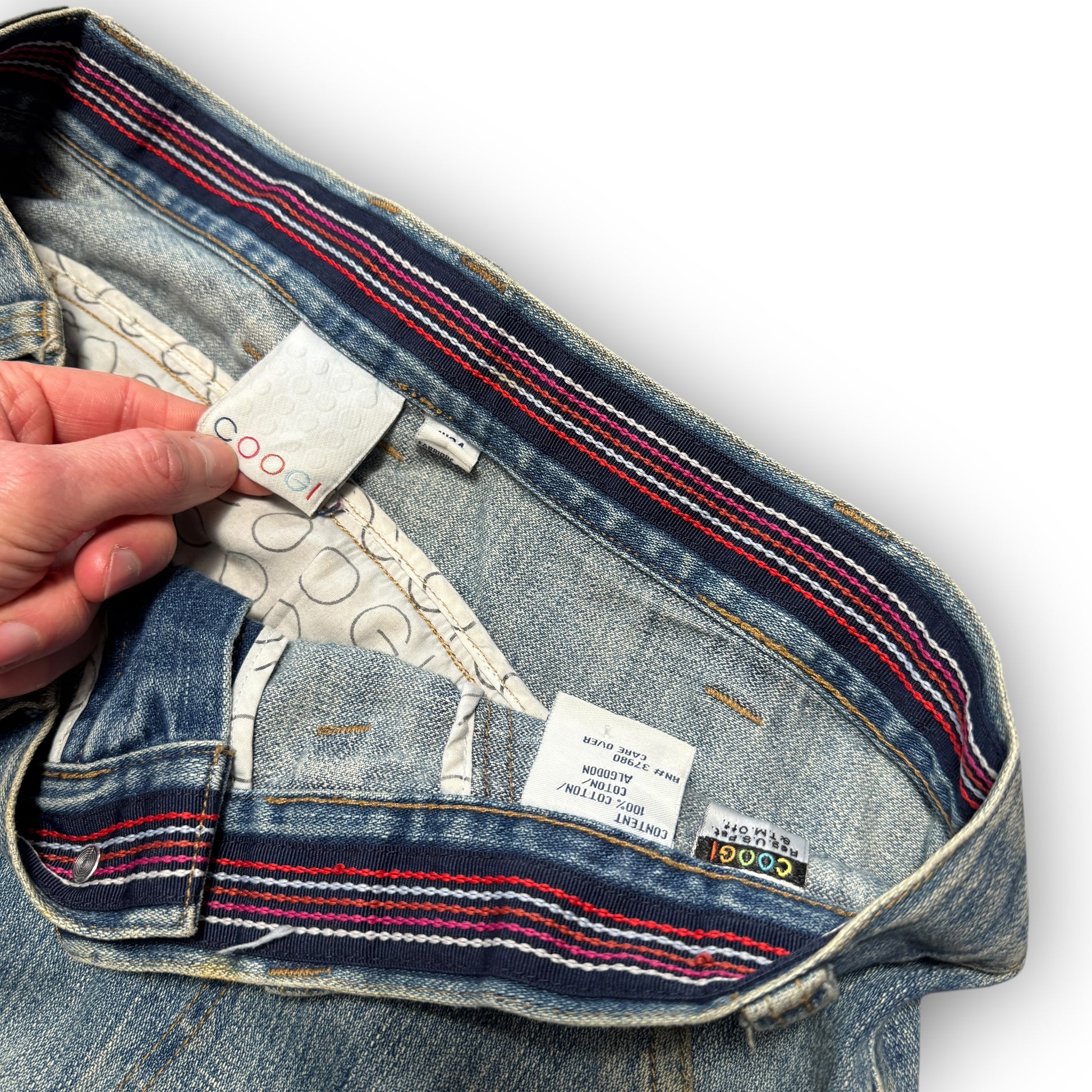 Coogi Spellout Jeans (34”)