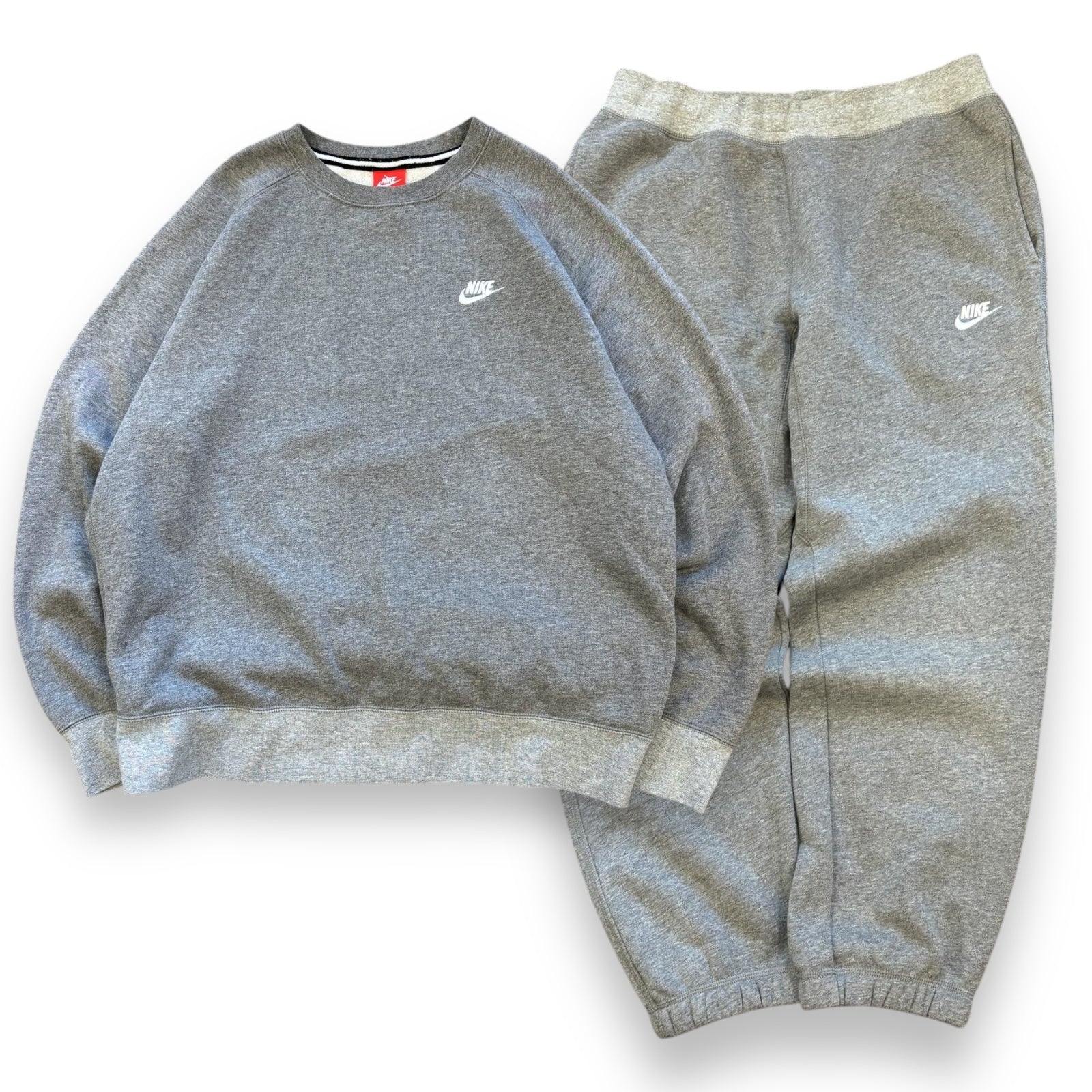 00s Grey Nike Full Tracksuit (XL)