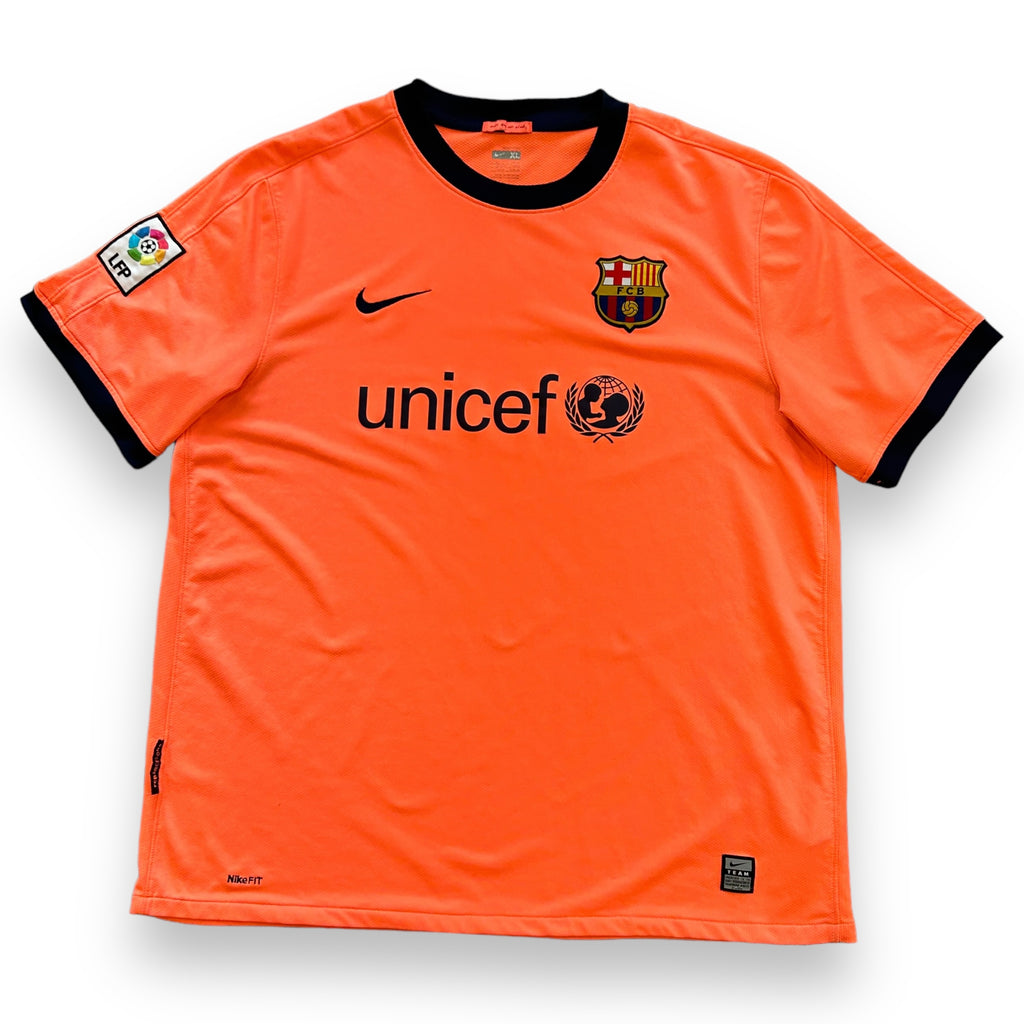 2009-10 Barcelona Nike Away Shirt (XL)