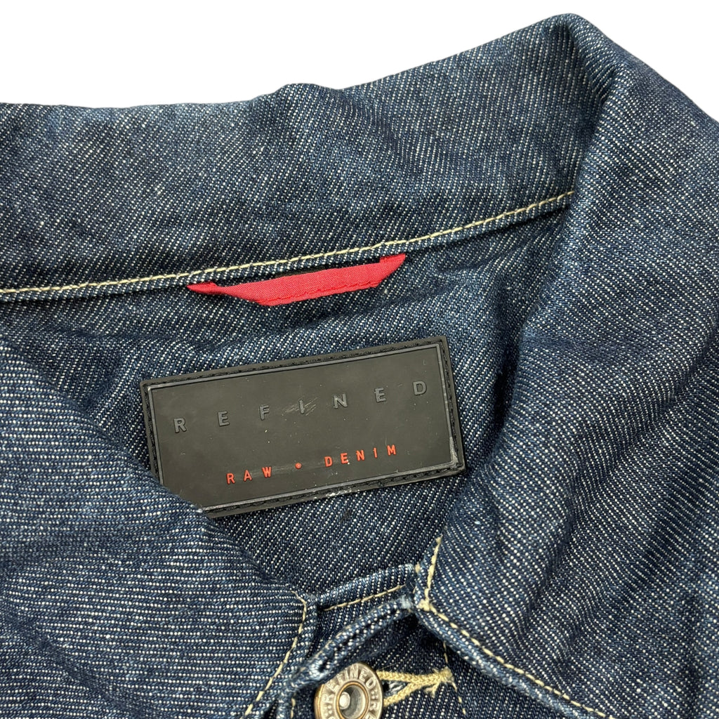 00's Refine Denim Embroidered Jacket