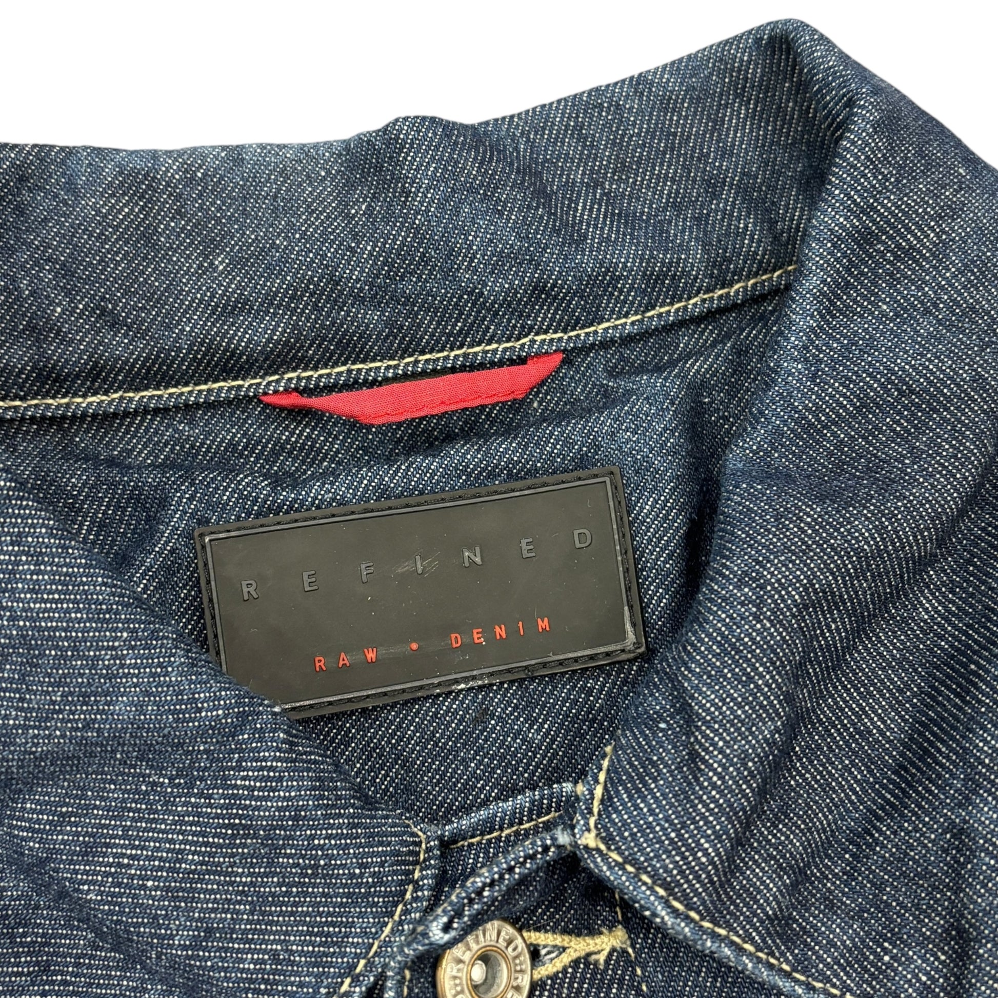 00's Refine Denim Embroidered Jacket