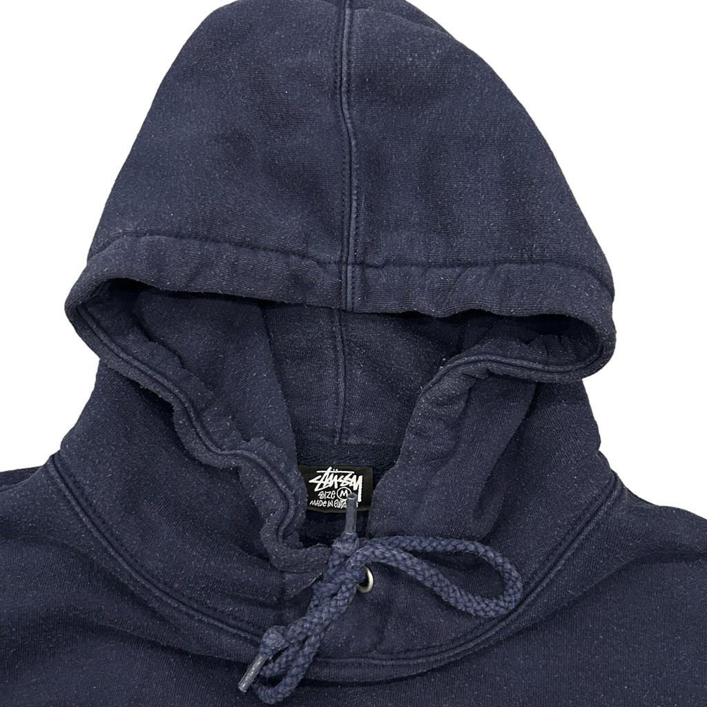 Vintage Stussy Skull Hoodie (M)