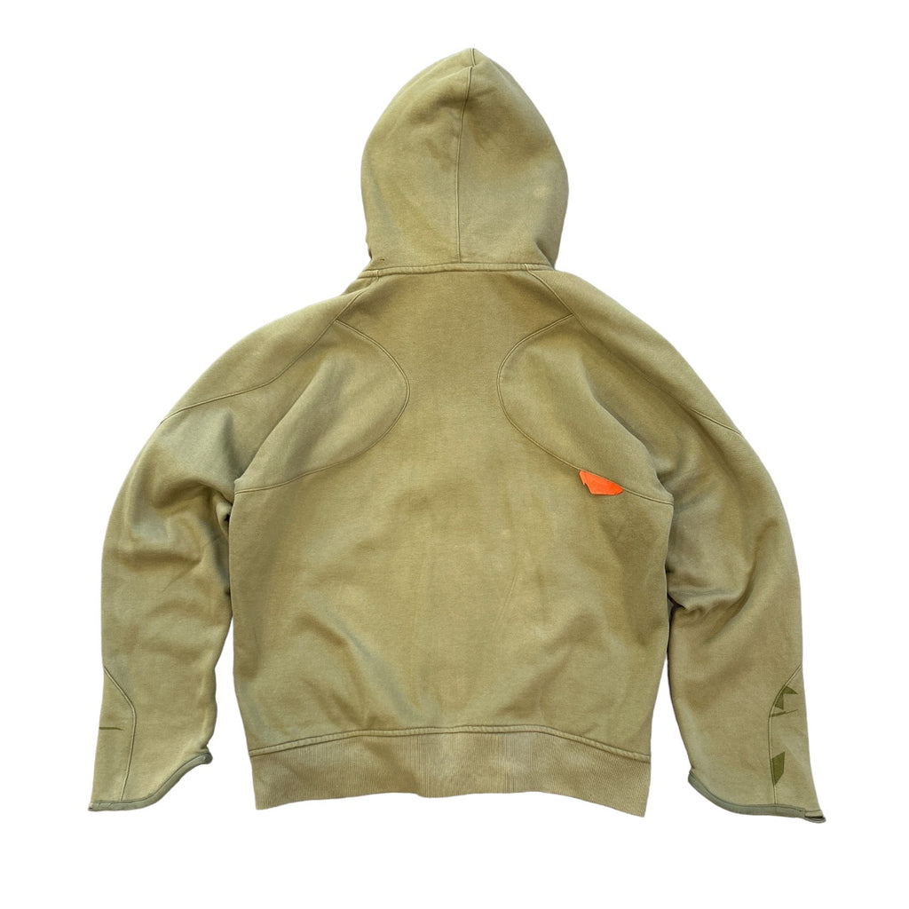 00s Nike Air Zipped Camo Hoodie (S)