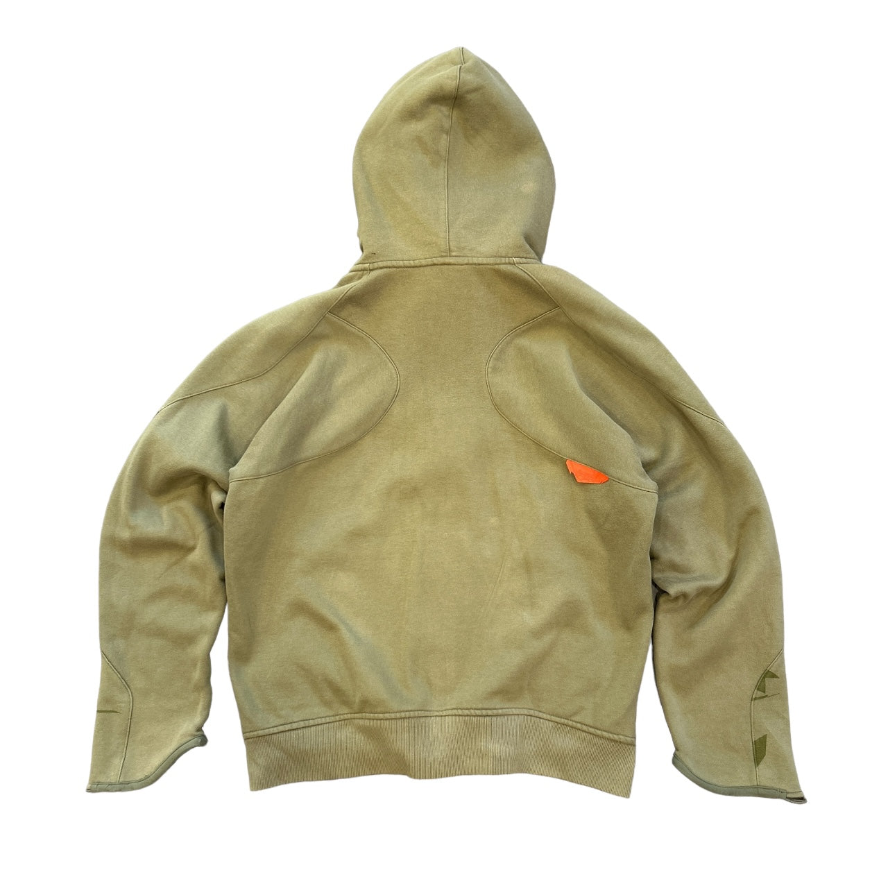 00s Nike Air Zipped Camo Hoodie (S)