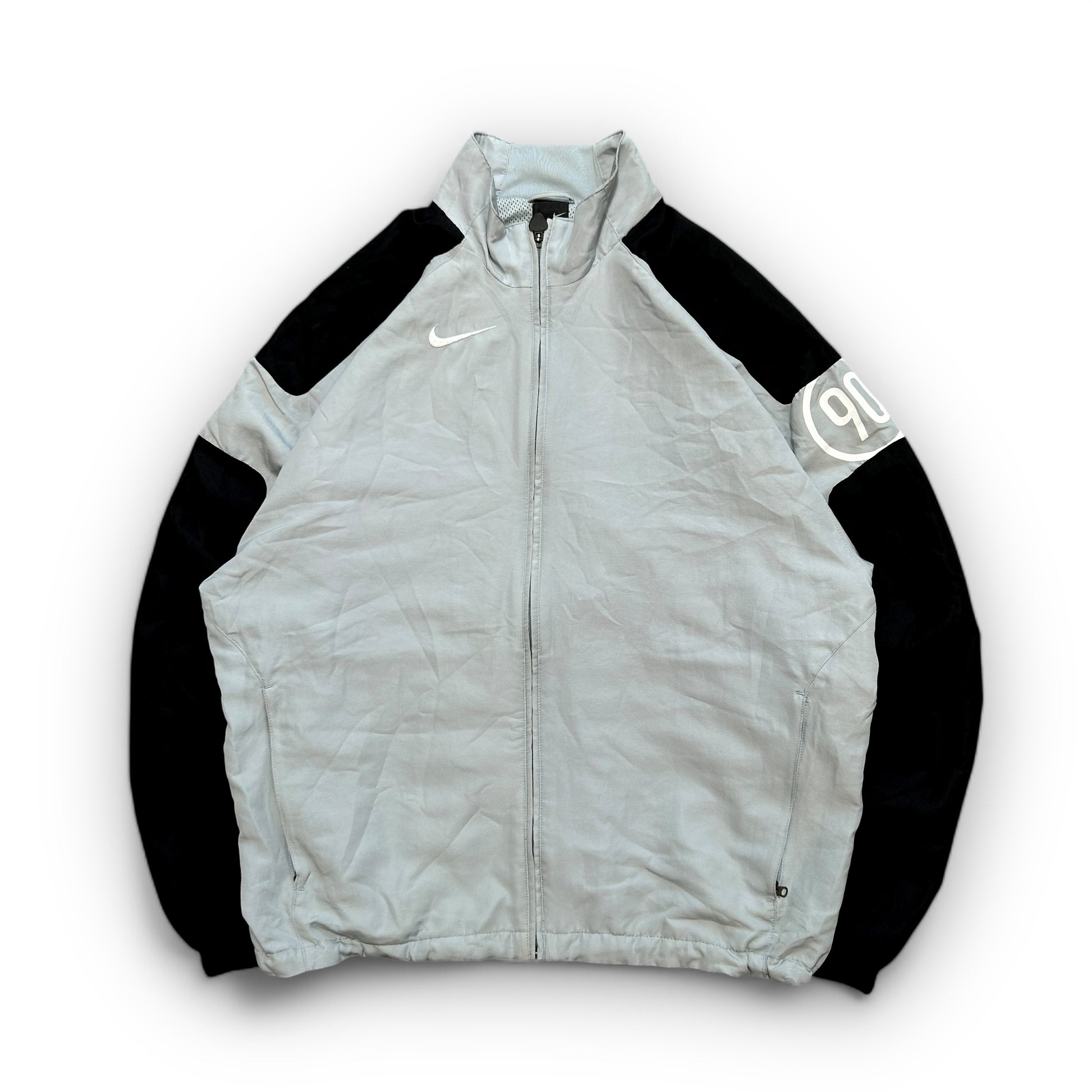 00s Nike Total 90 Track Jacket (L)