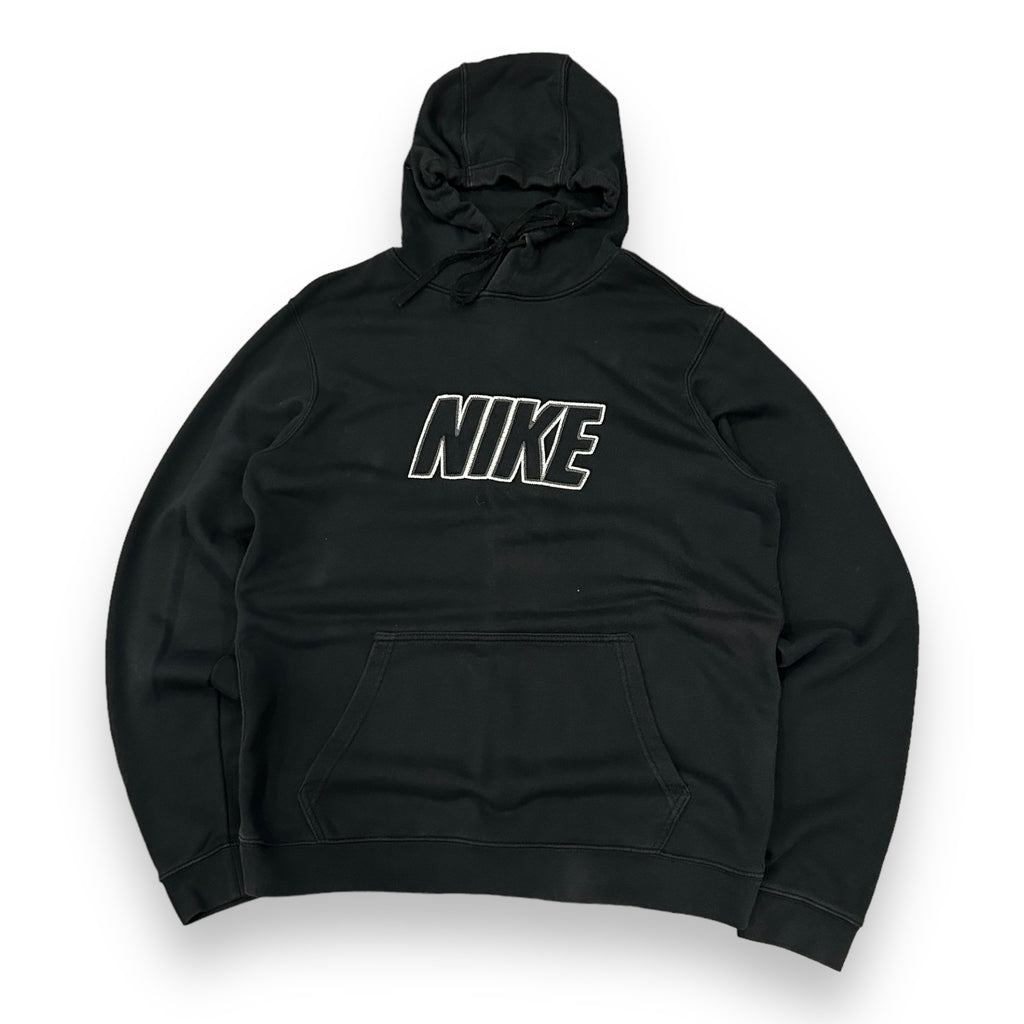 Black Nike Club Hoodie (M)