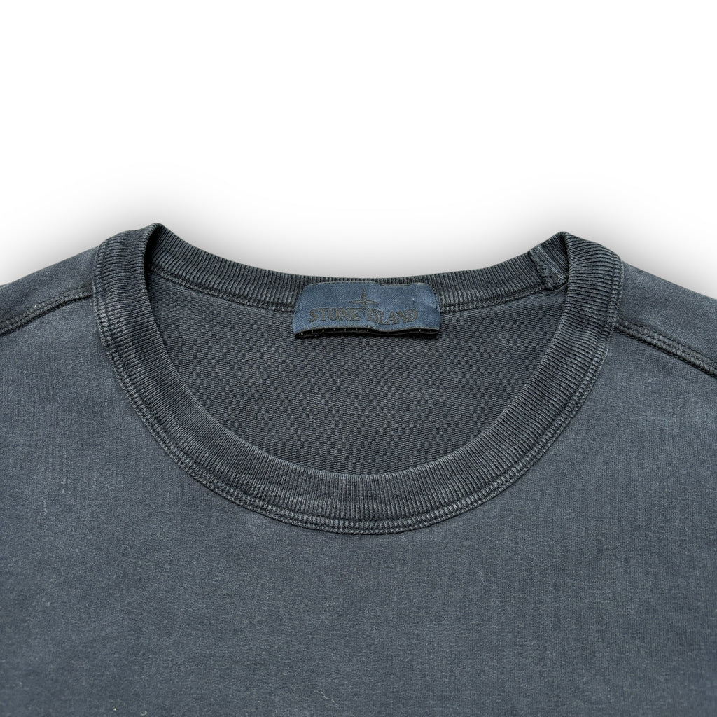 2017 Navy Stone Island Ghost Sweatshirt (XL)