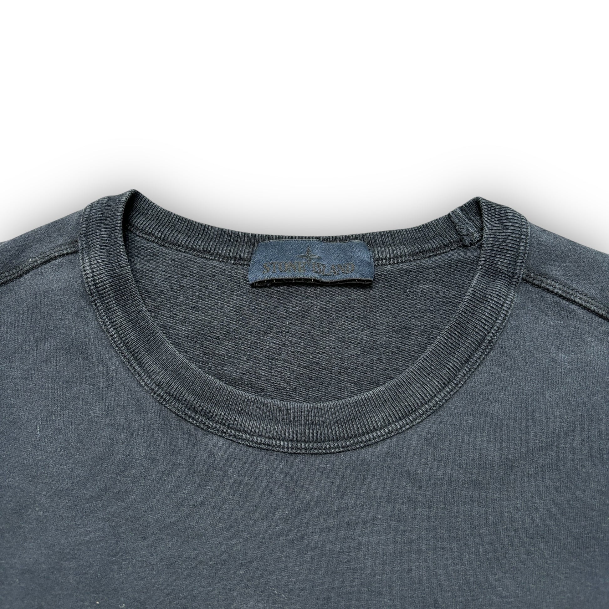 2017 Navy Stone Island Ghost Sweatshirt (XL)