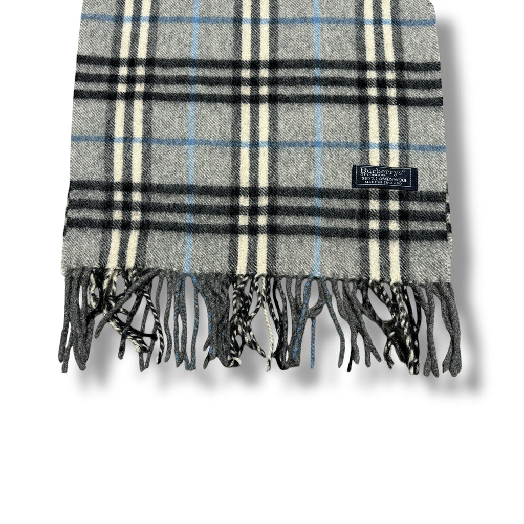 Vintage Burberry Nova Check Scarf