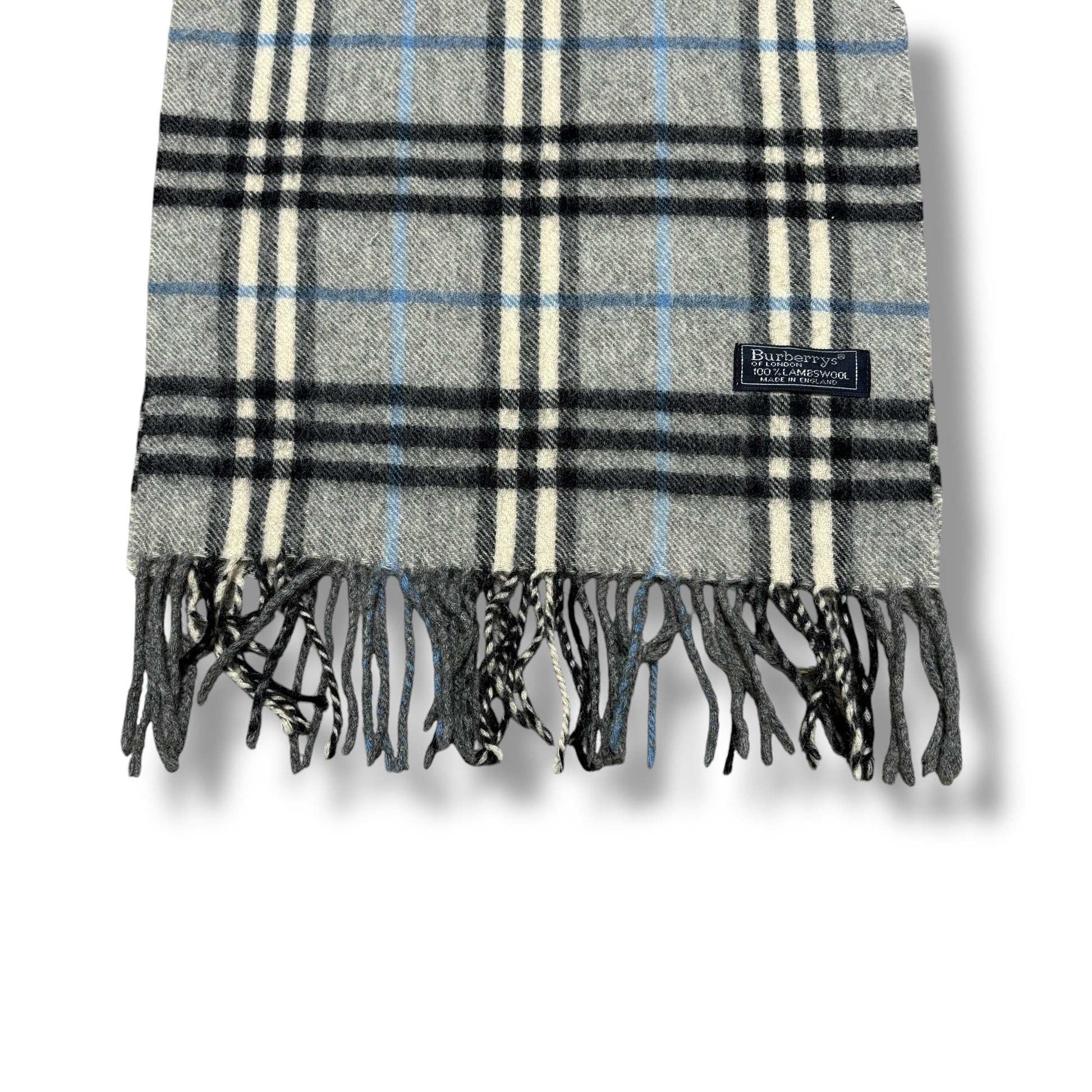 Vintage Burberry Nova Check Scarf