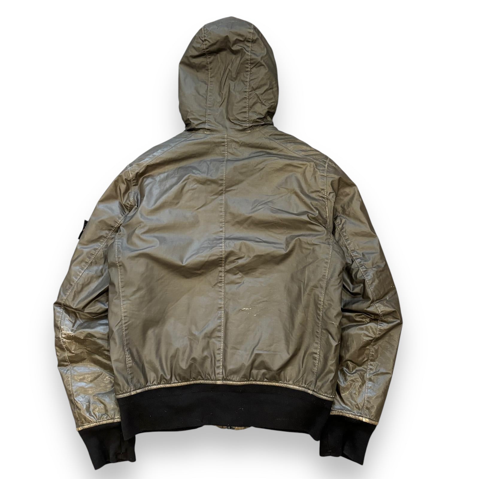 Stone Island Mussola Gommato Jacket (M)