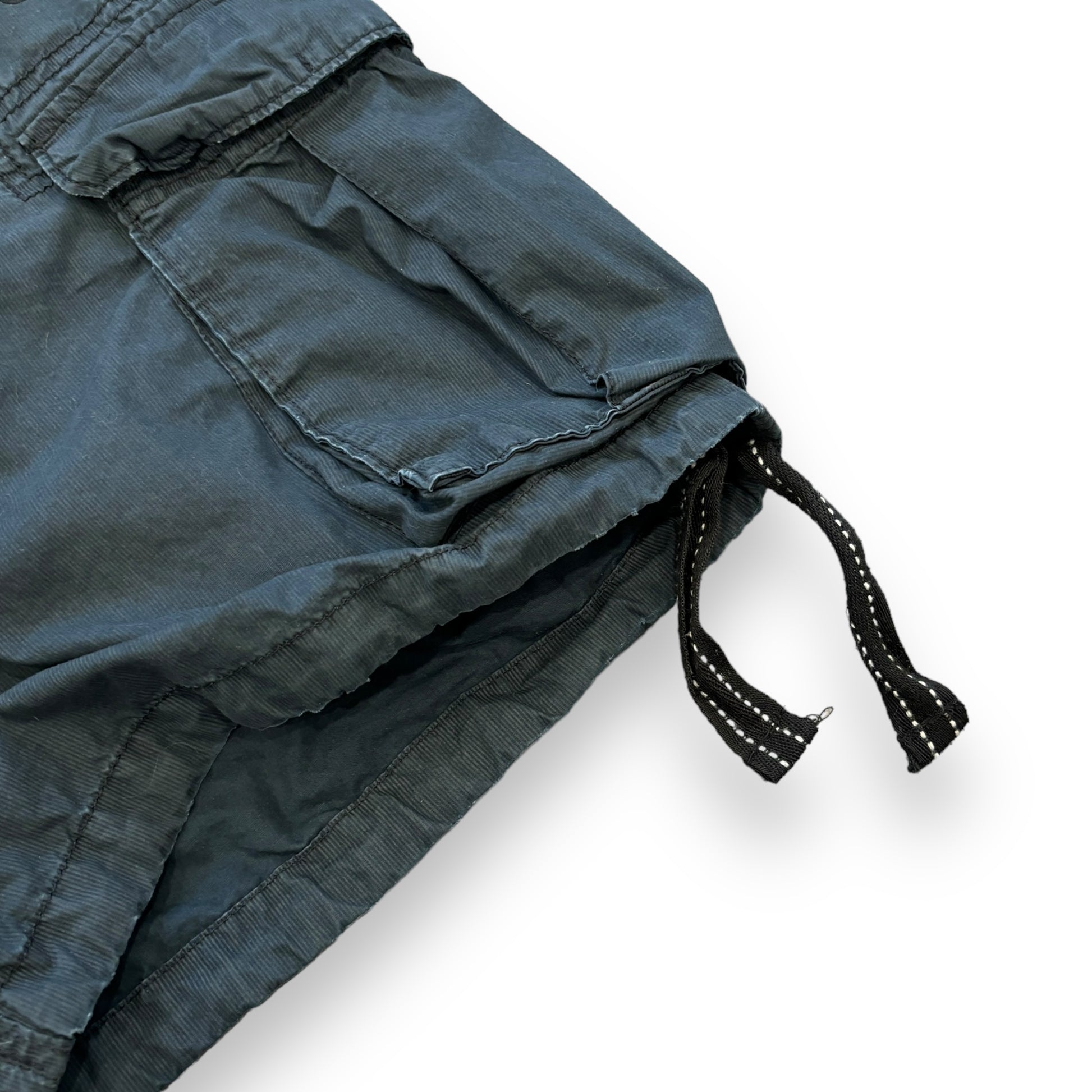 00s Black Nike Combat Shorts (M)