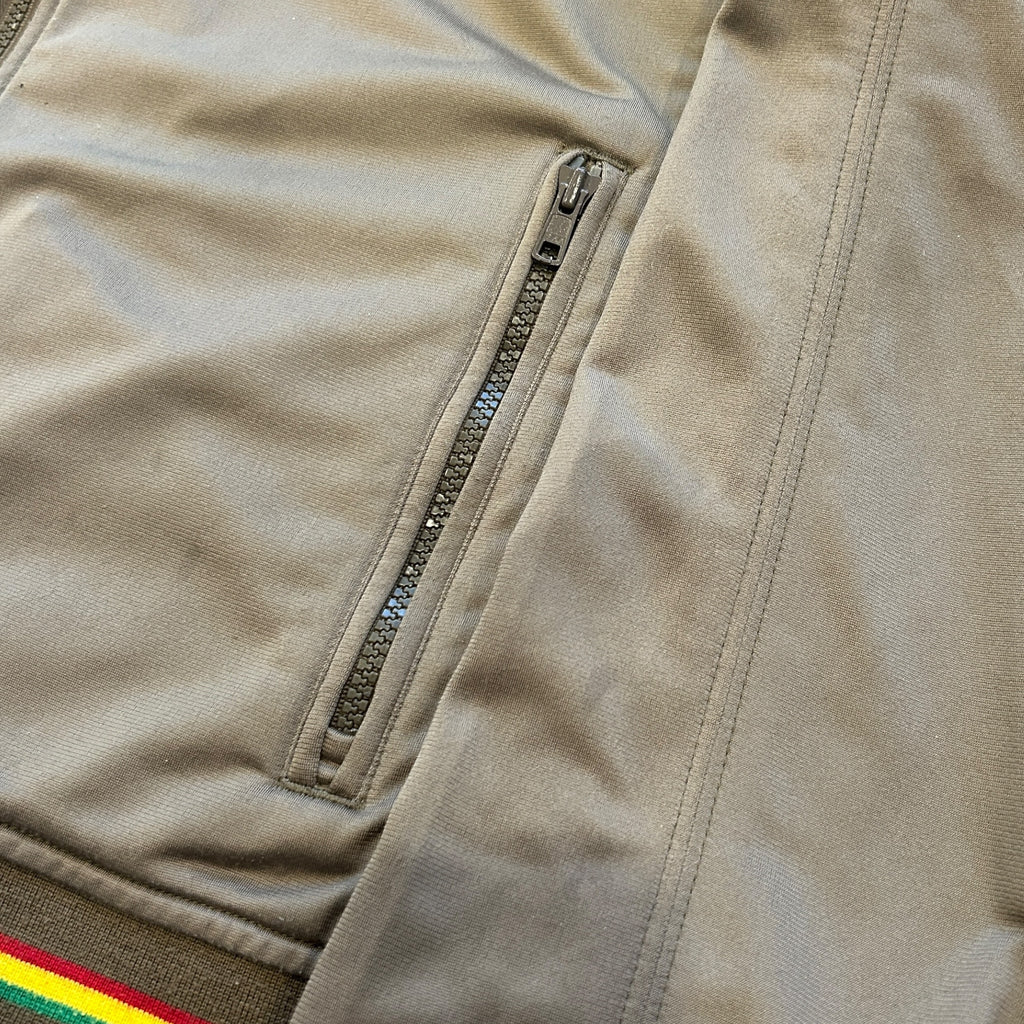 Stussy Rasta Track Jacket (M)